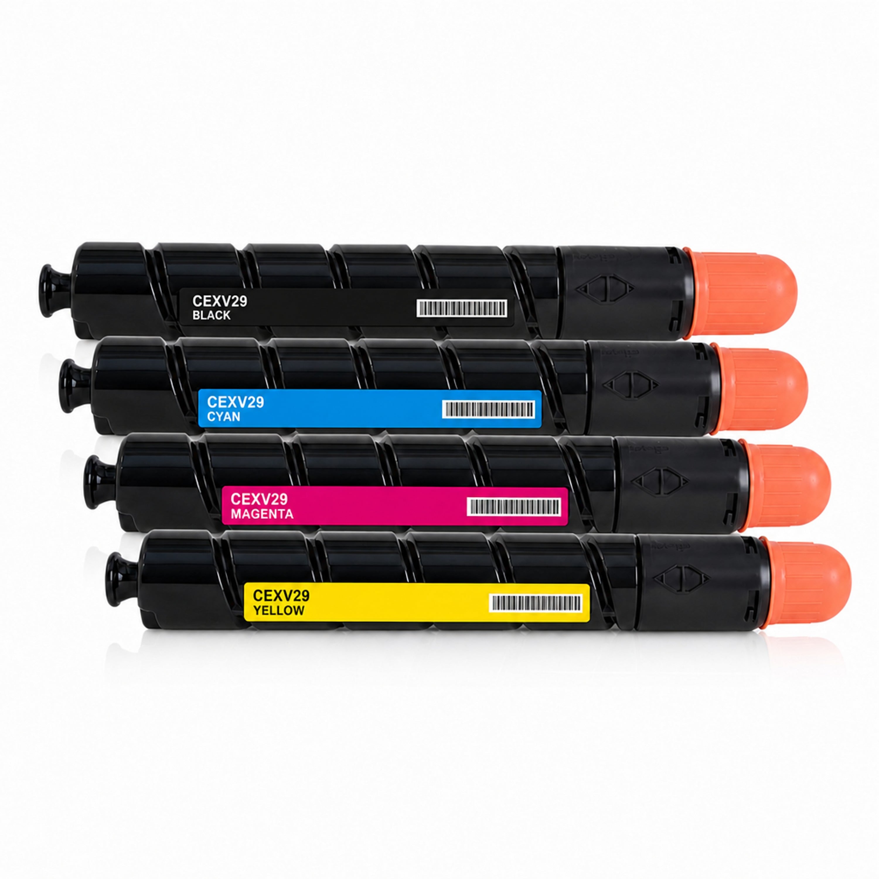 Multipack - Toner ersetzt Canon 2790B002, 4 Toner