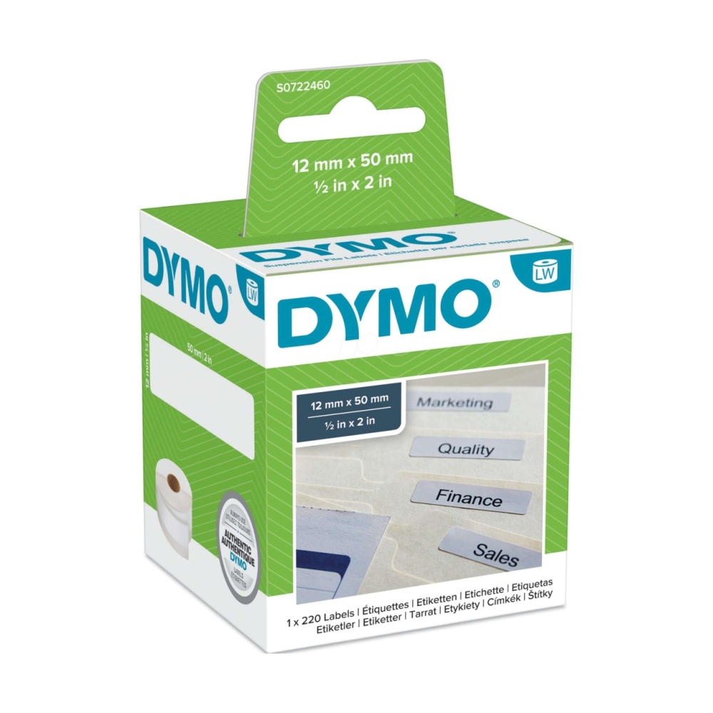 Original DYMO Etiketten S0722460 99017