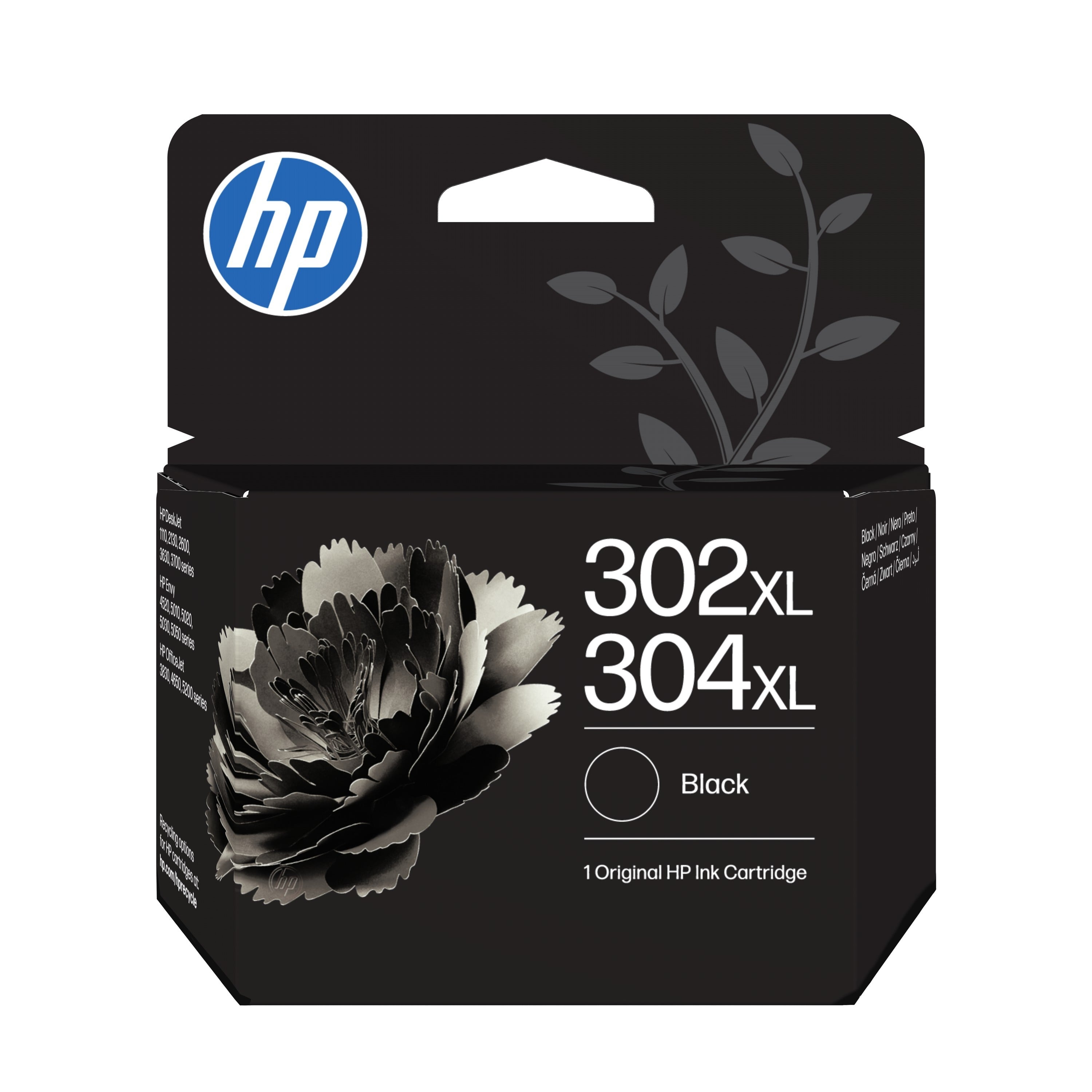 Original HP B7RT9AE / 302XL/304XL Druckerpatrone bk