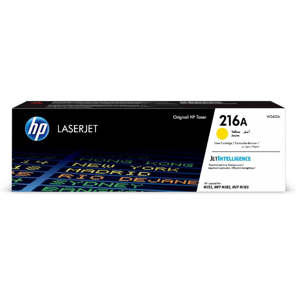 Original Toner HP W2412A y