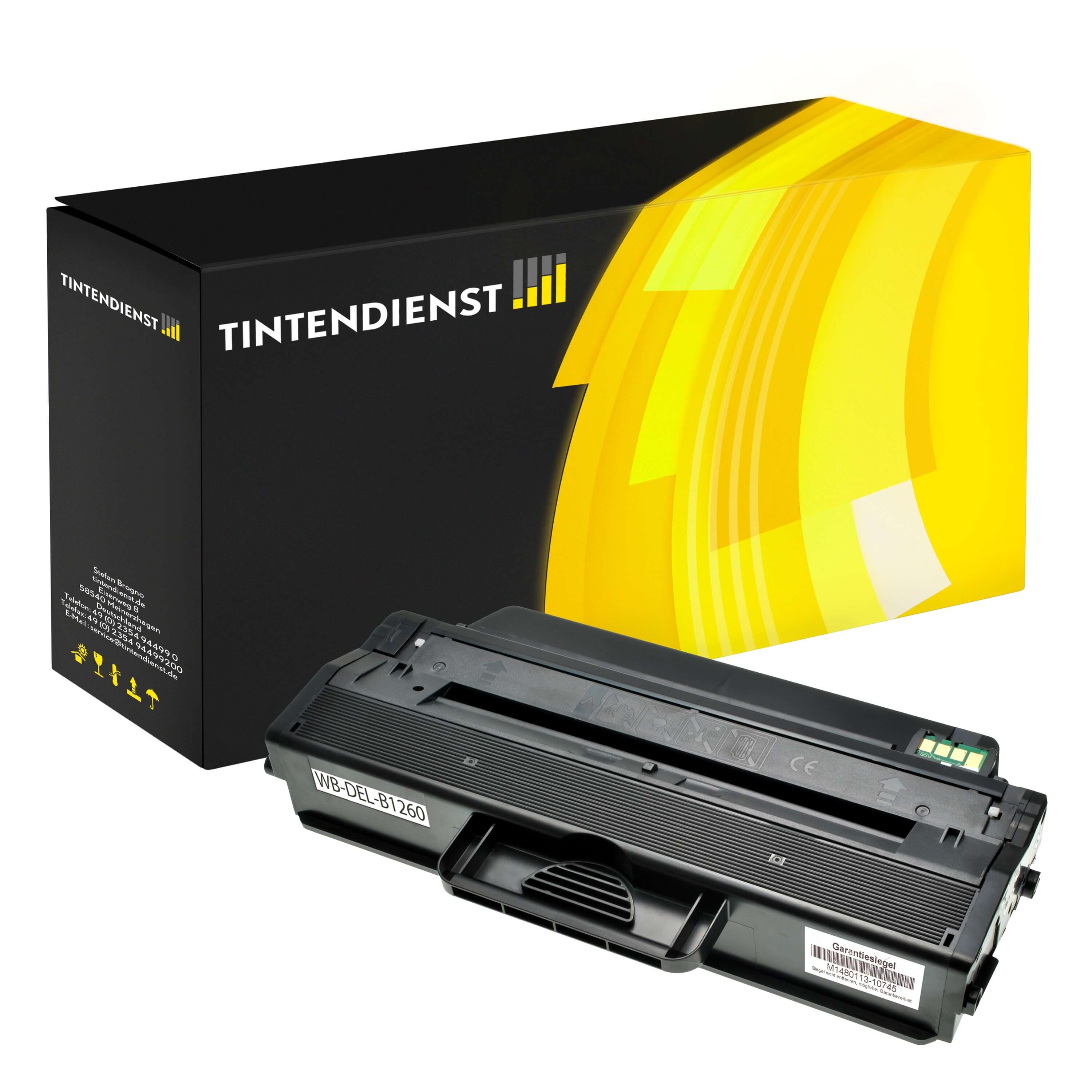Toner kompatibel zu Dell RWXNT, schwarz