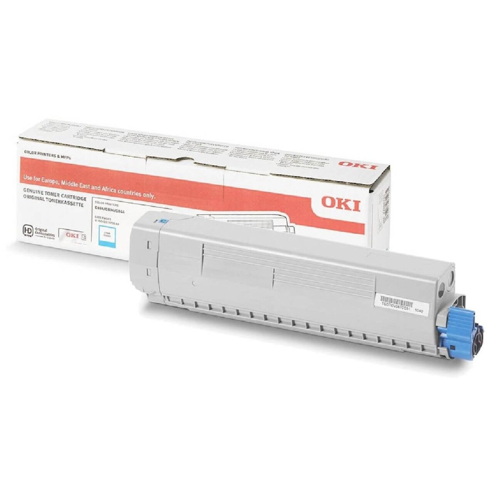 Original OKI Toner 47095703 Cyan