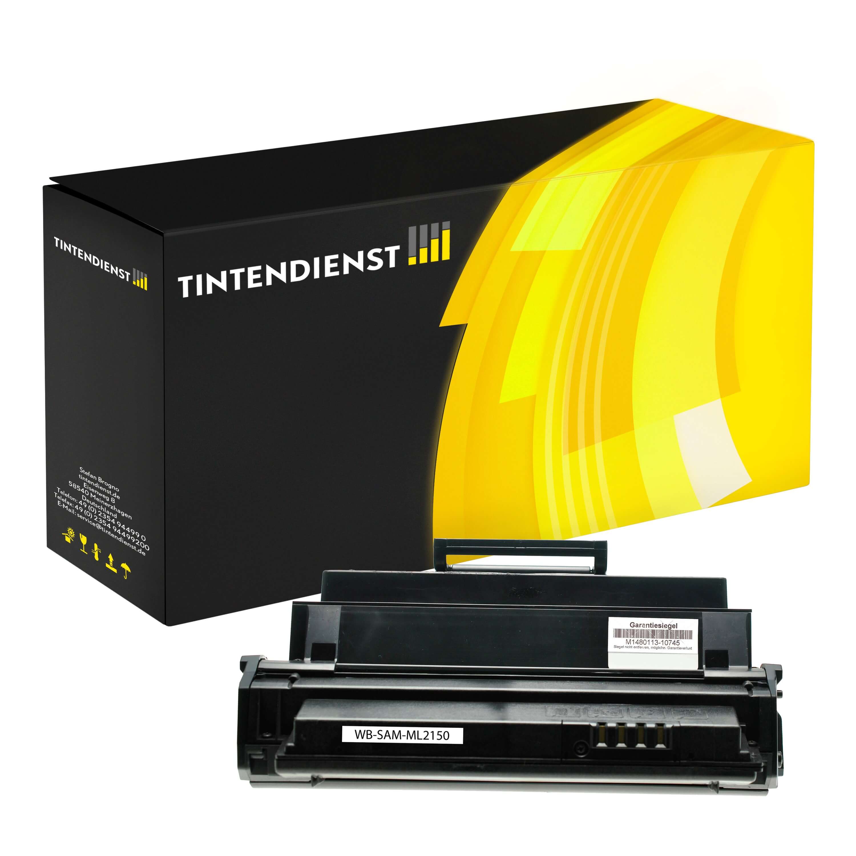 Toner kompatibel zu Samsung ML-2150D8/ELS, schwarz