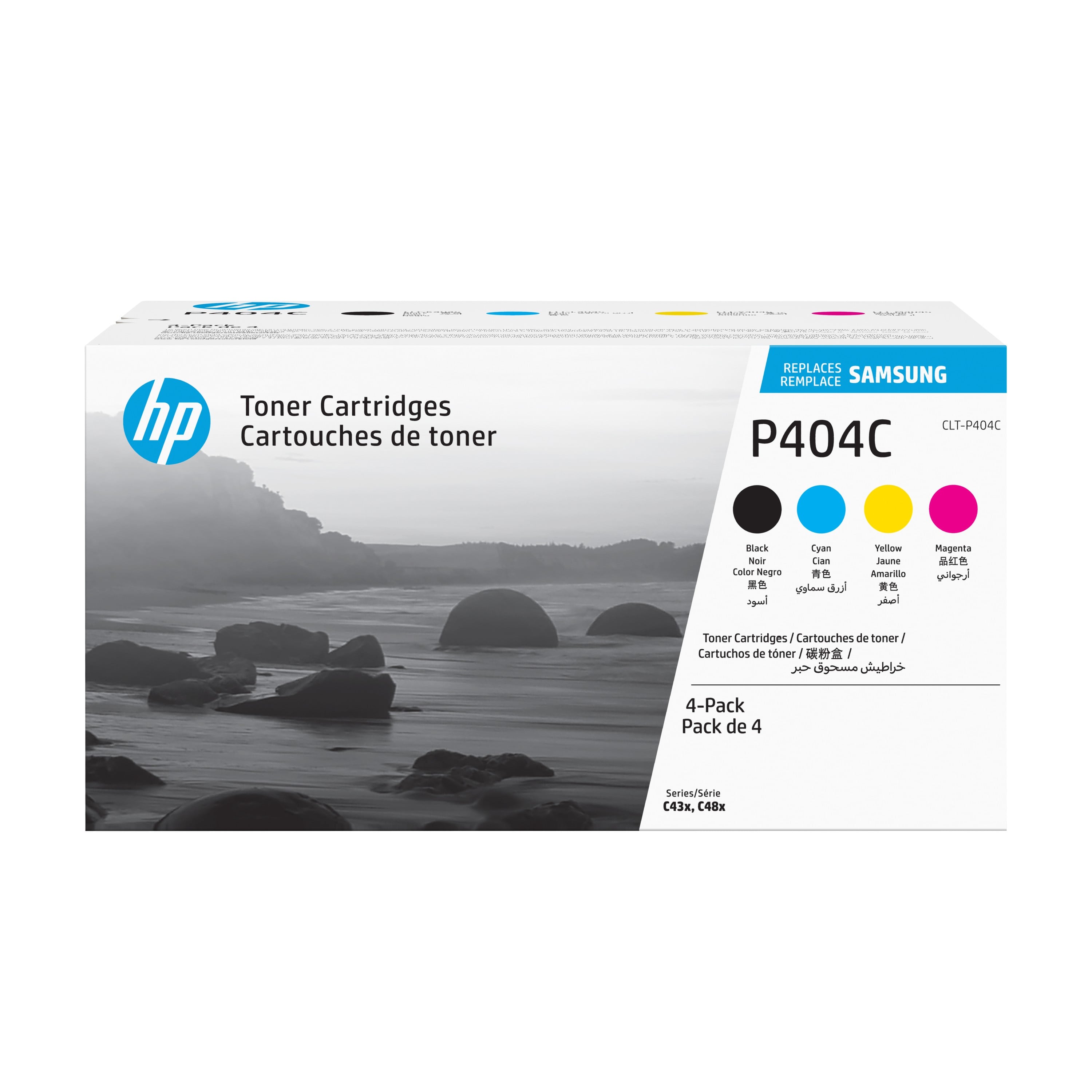 Original Multipack für Samsung CLT-P404C