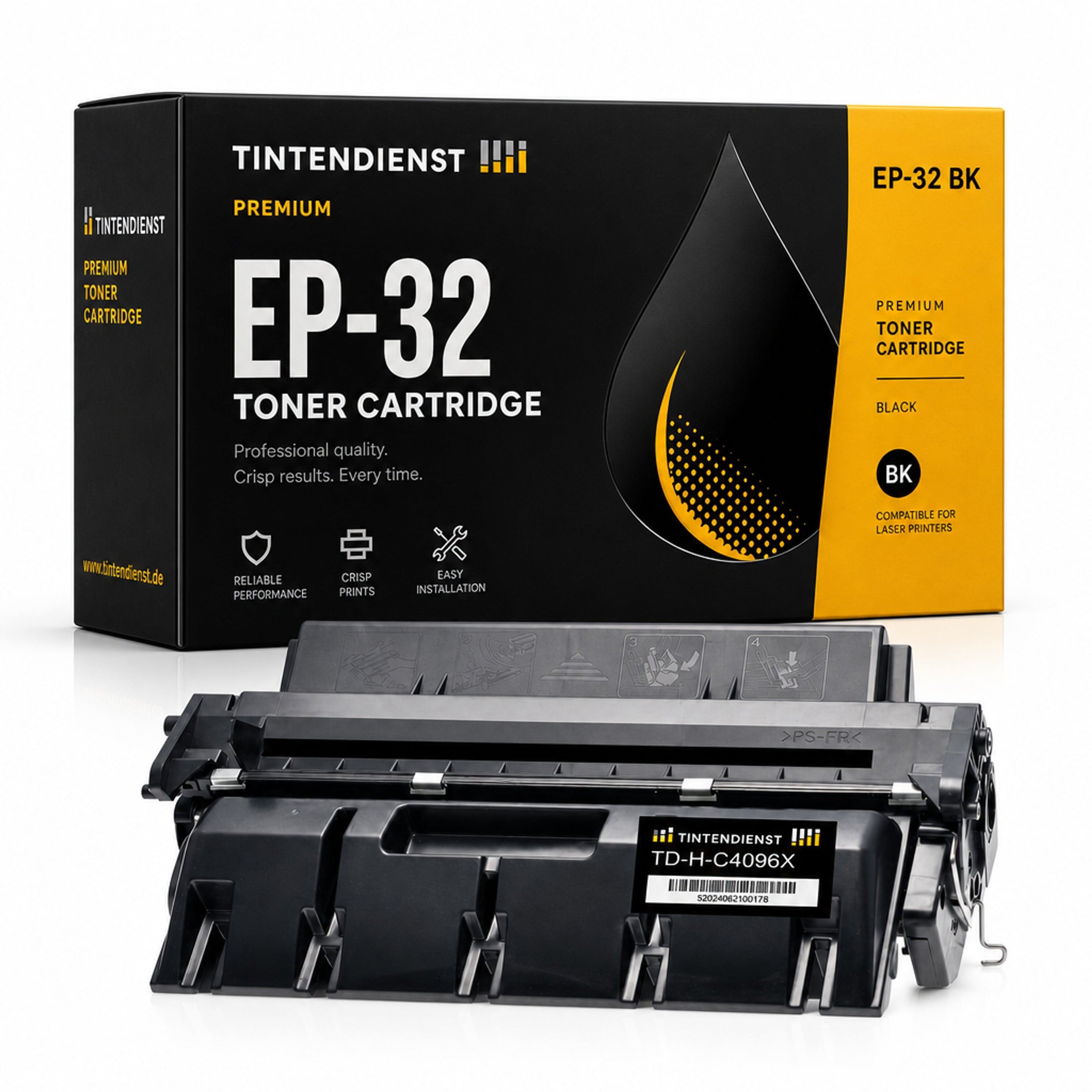 Toner kompatibel zu Canon EP-32, schwarz