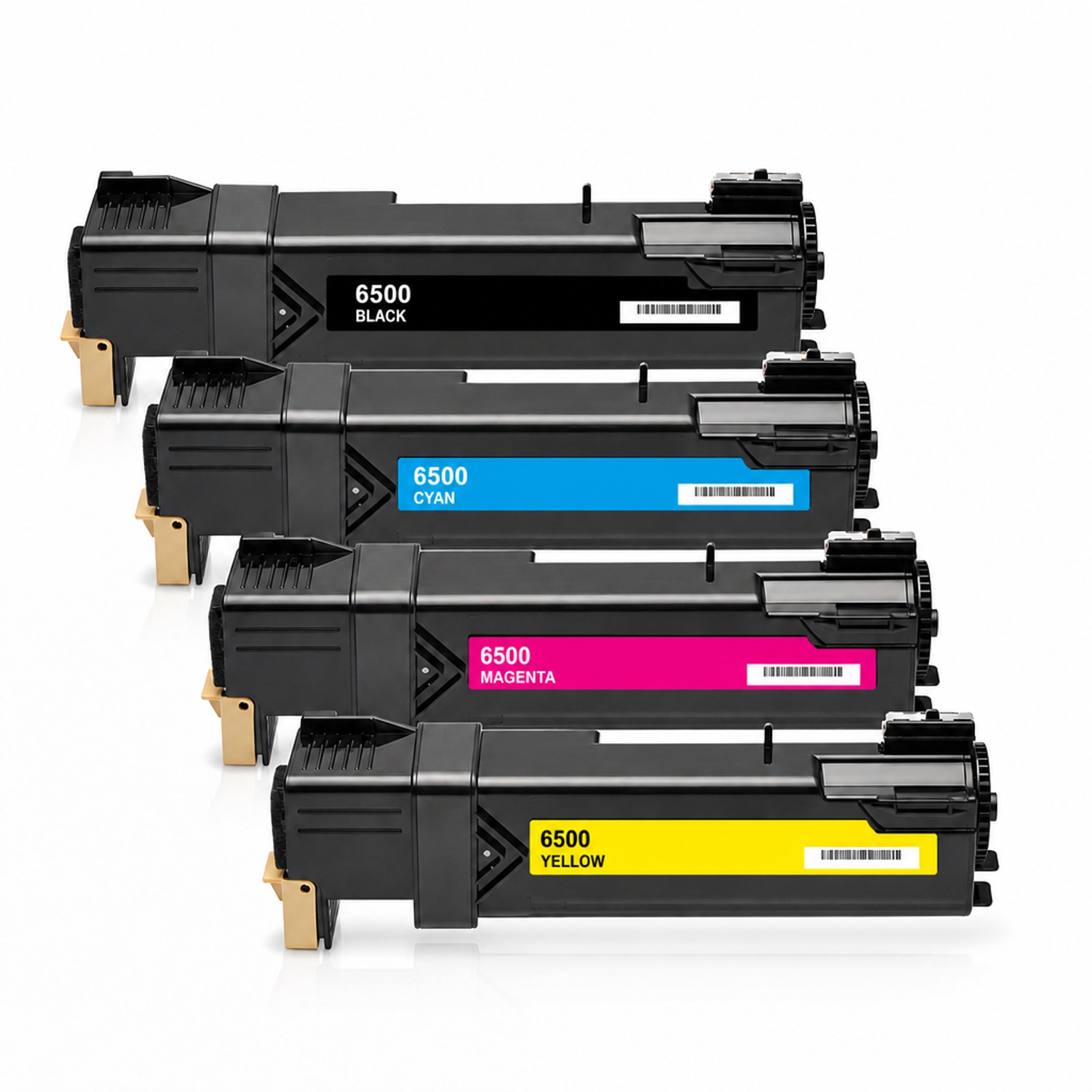 Multipack - Toner ersetzt Xerox 106R01594, 4 Toner