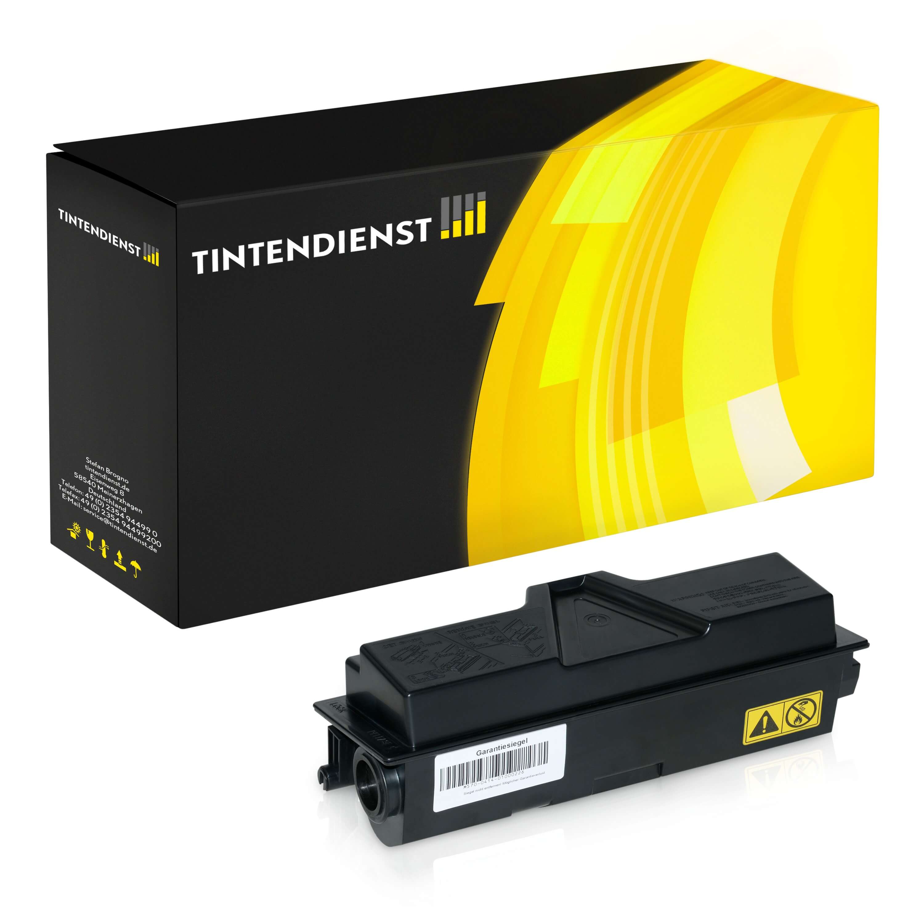 Toner kompatibel zu Olivetti B1009, schwarz