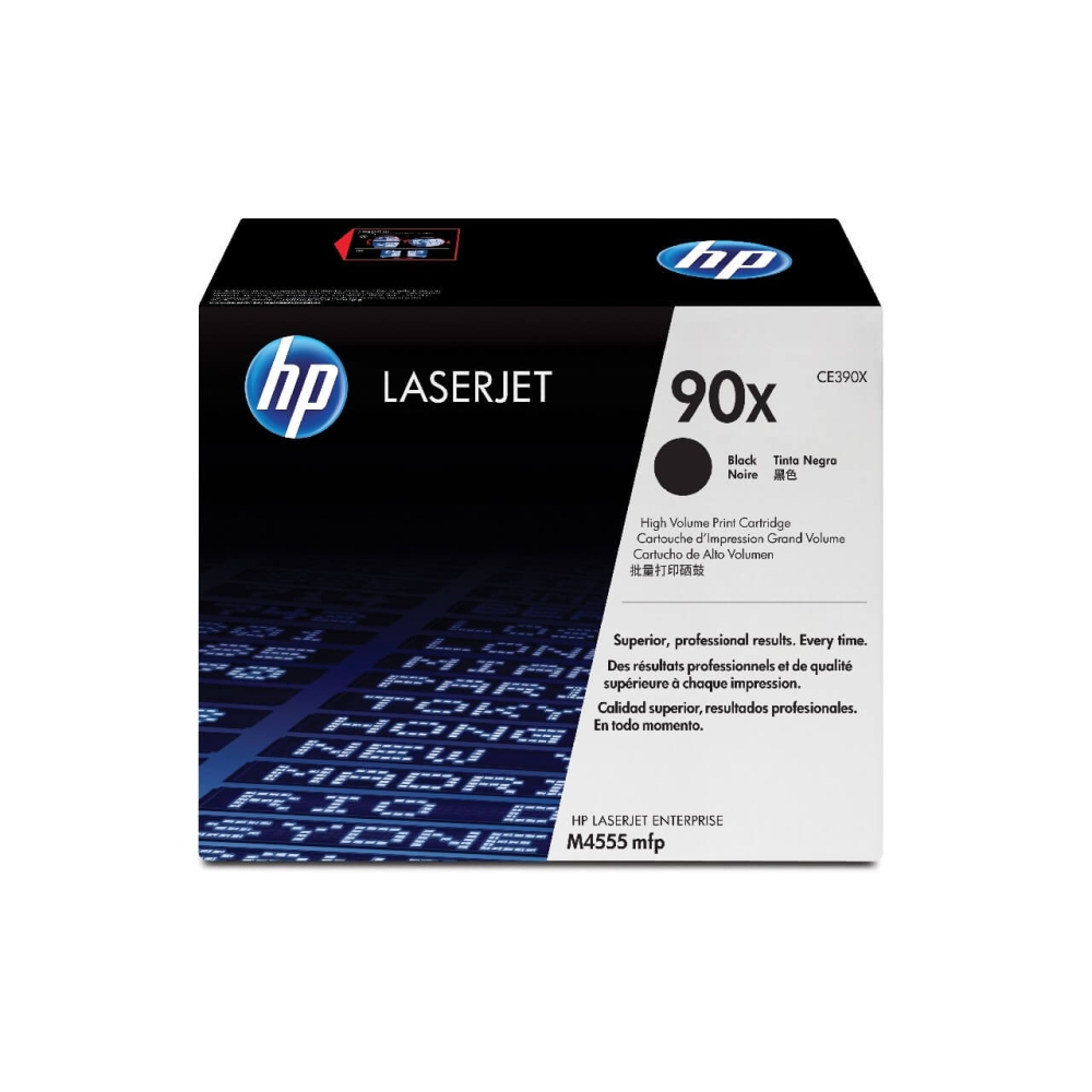 Original HP Toner CE390X/90X bk