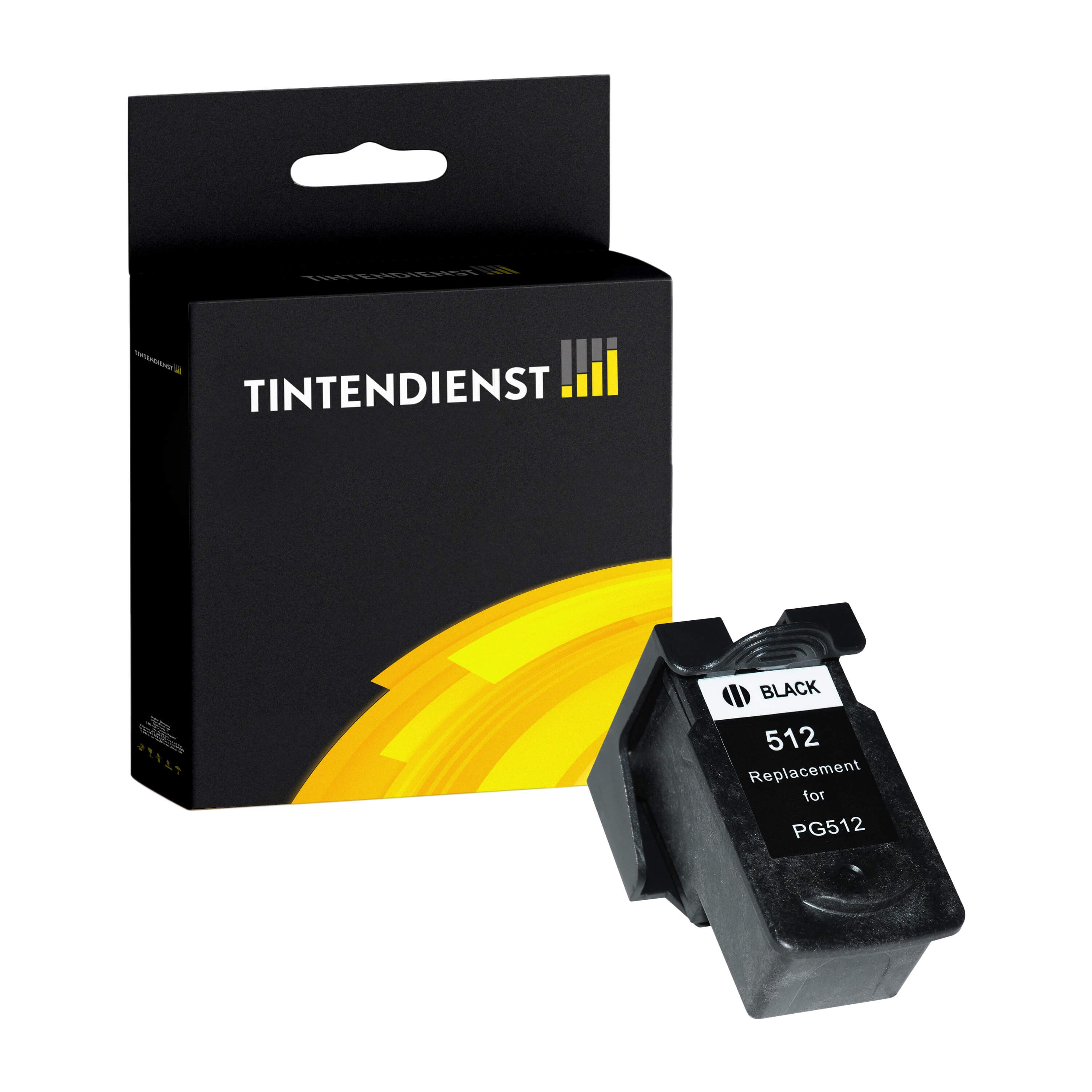 Canon PG-512 Druckerpatrone (2969B001) schwarz – Tintendienst kompatibel