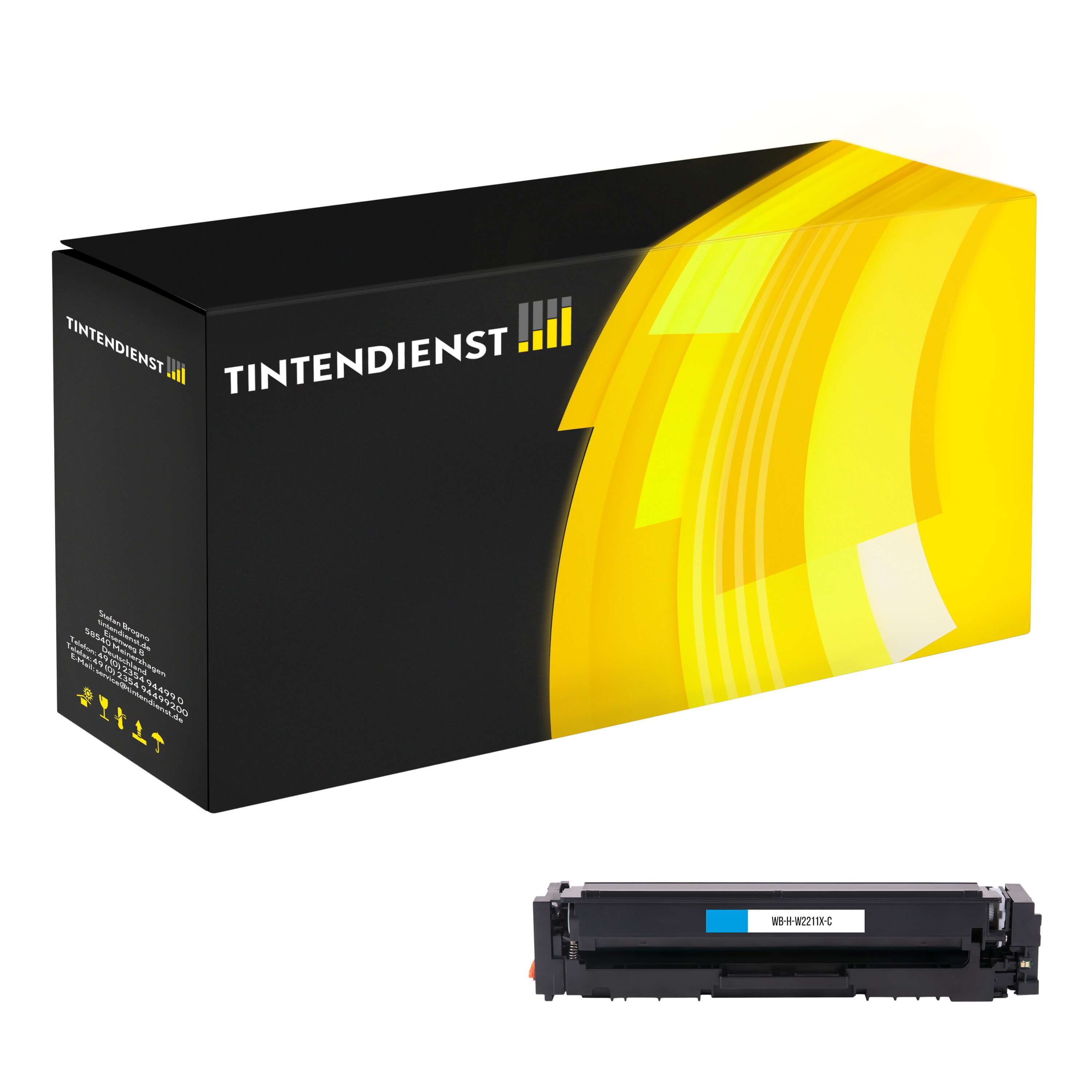 Tintendienst Toner HP W2211X c