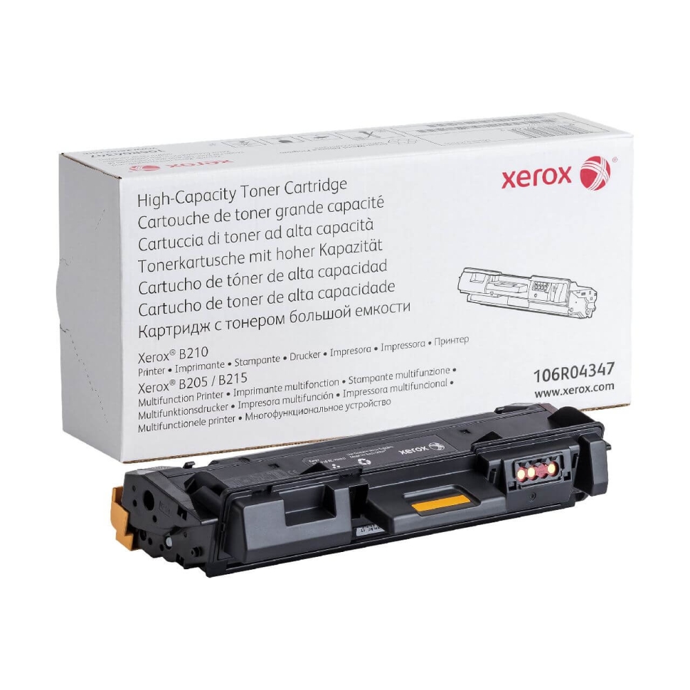 Original Toner Xerox B205 UHC 106R04347 bk