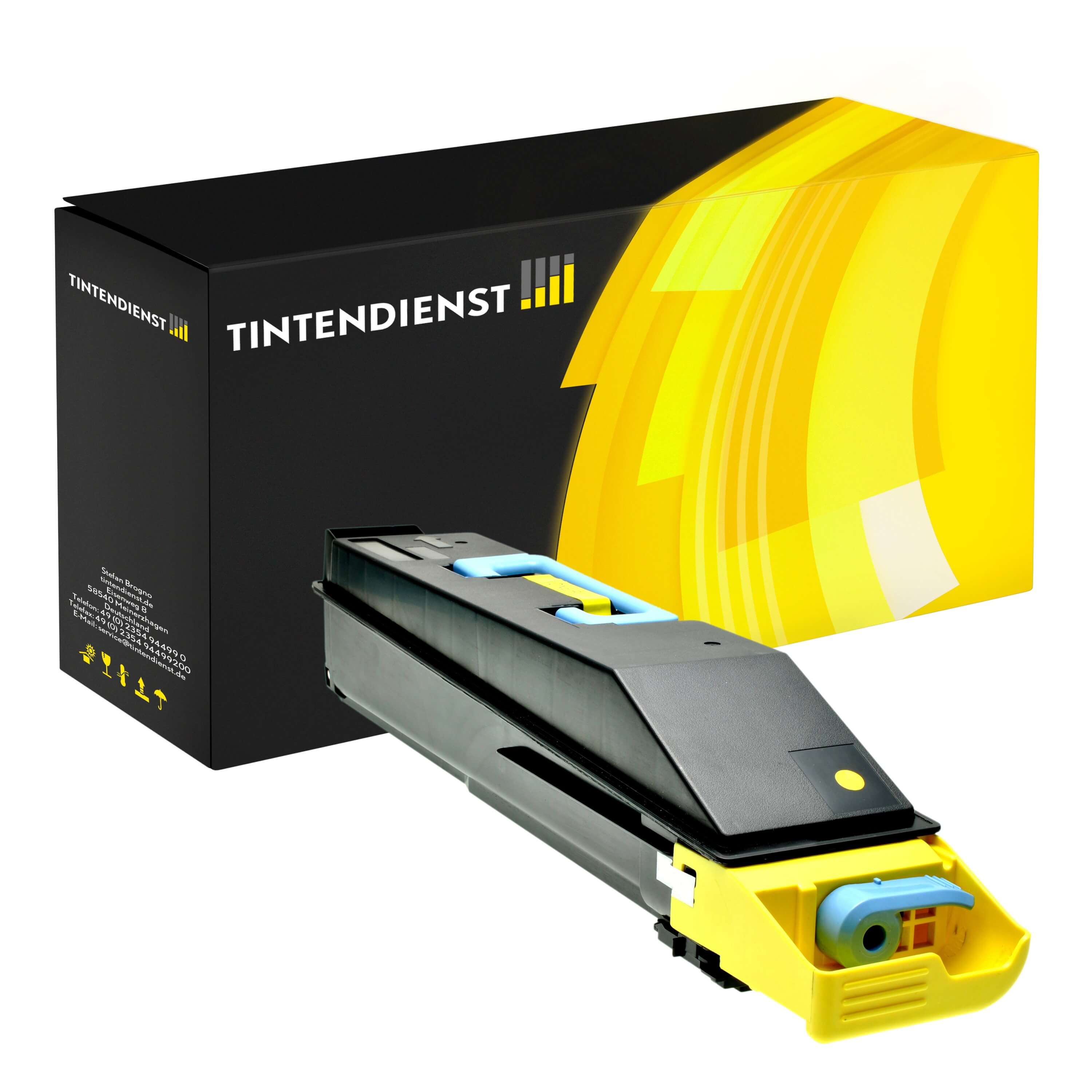 Toner kompatibel zu Kyocera TK-855Y, gelb