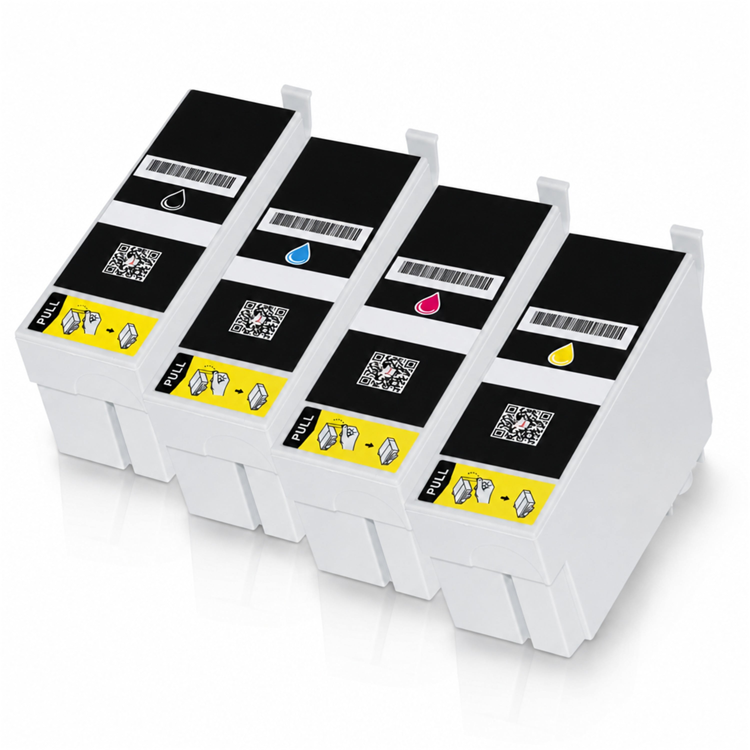 Multipack - Druckerpatrone ersetzt Epson C13T27114010, 4 Patronen