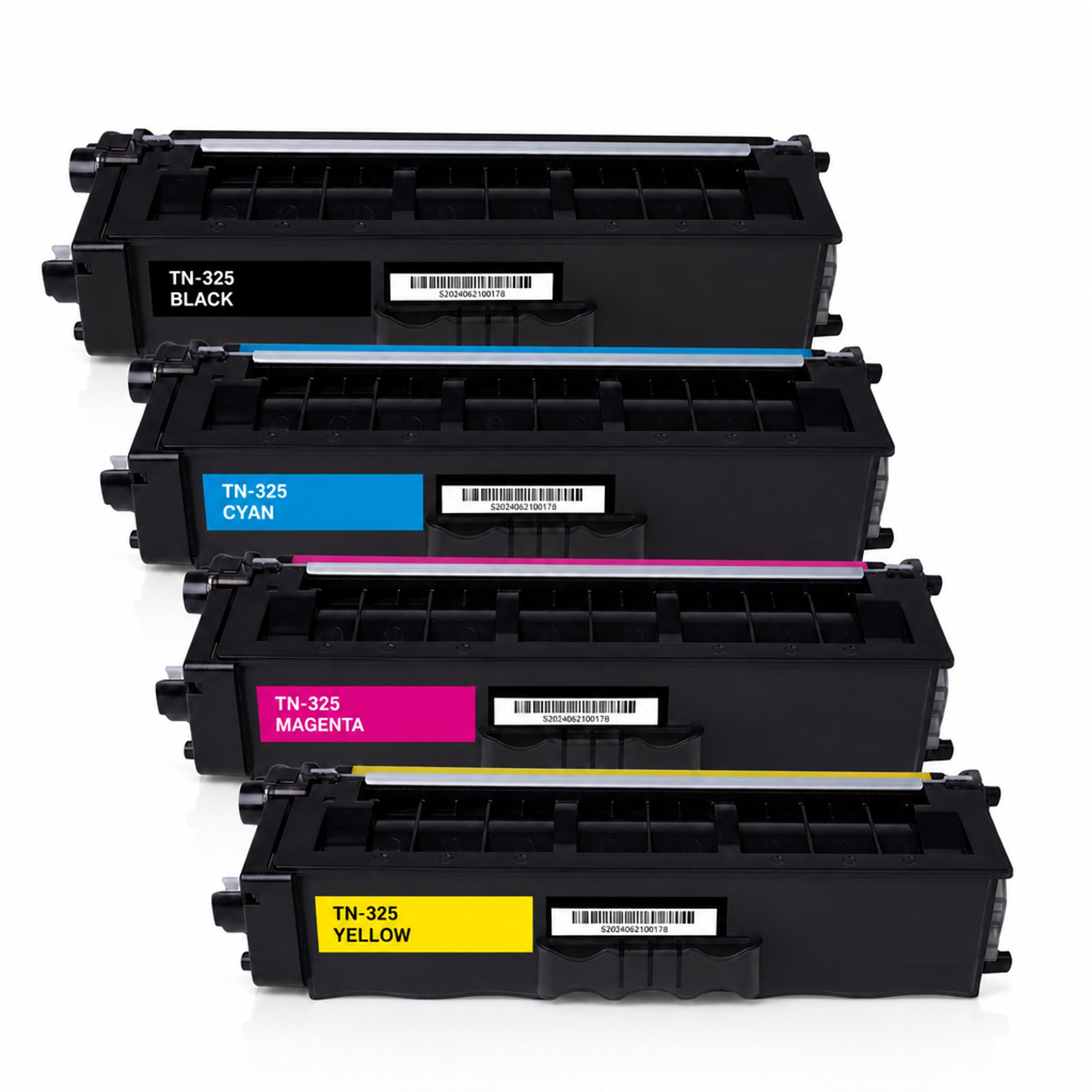 Multipack - Toner ersetzt Brother TN-325, 4 Toner
