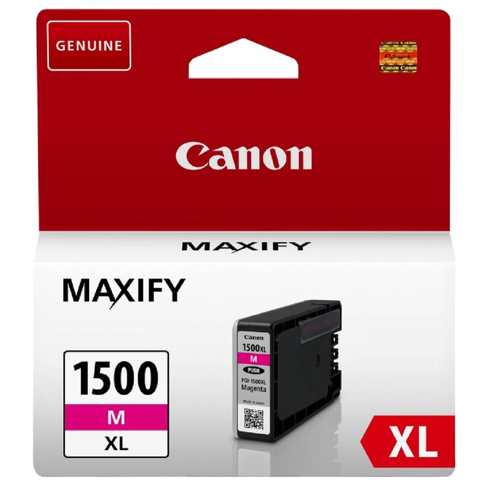 Original Canon Tintenpatrone 9194B001 / PGI-1500XLM Magenta