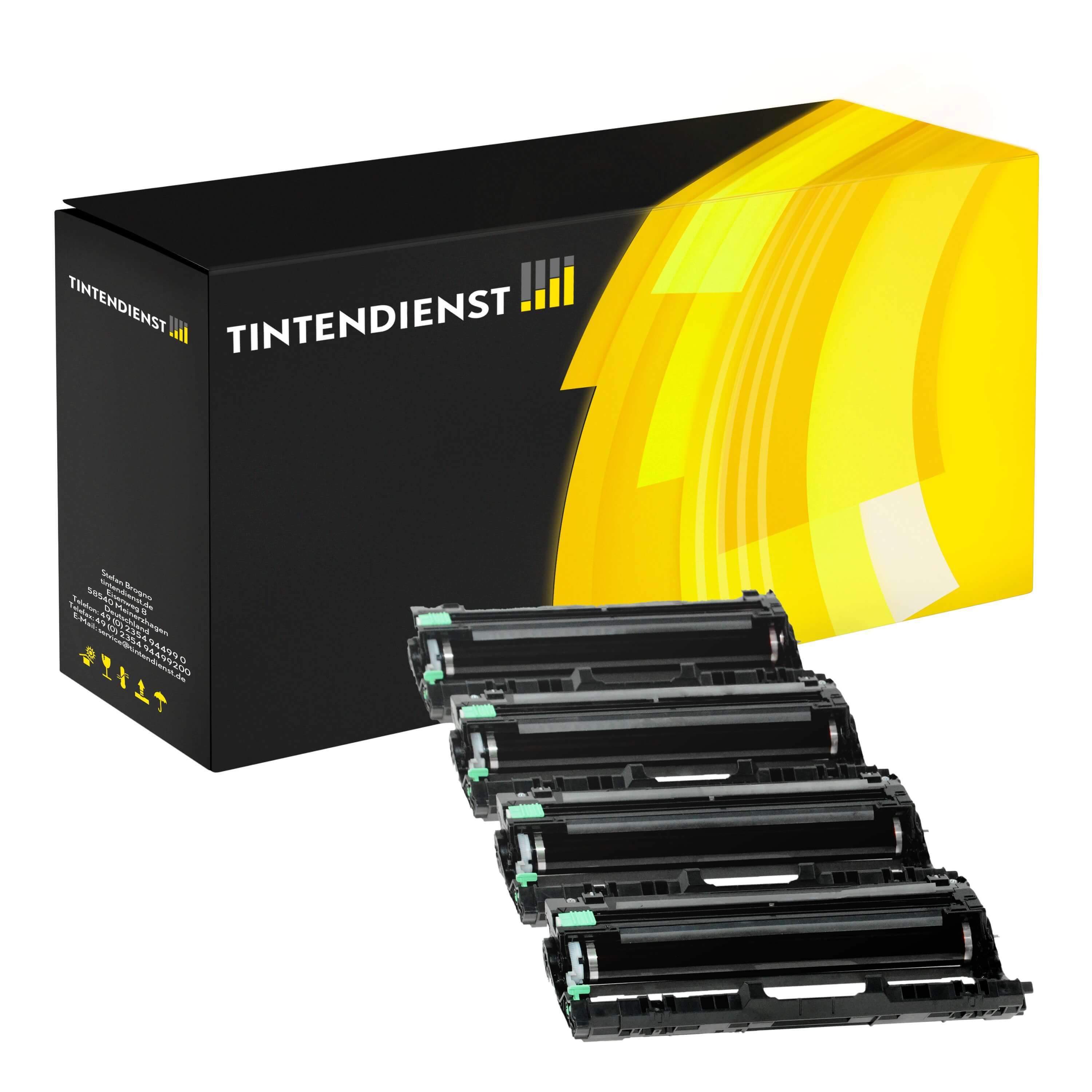 Tintendienst Set 4 Trommeln Brother DR241CL