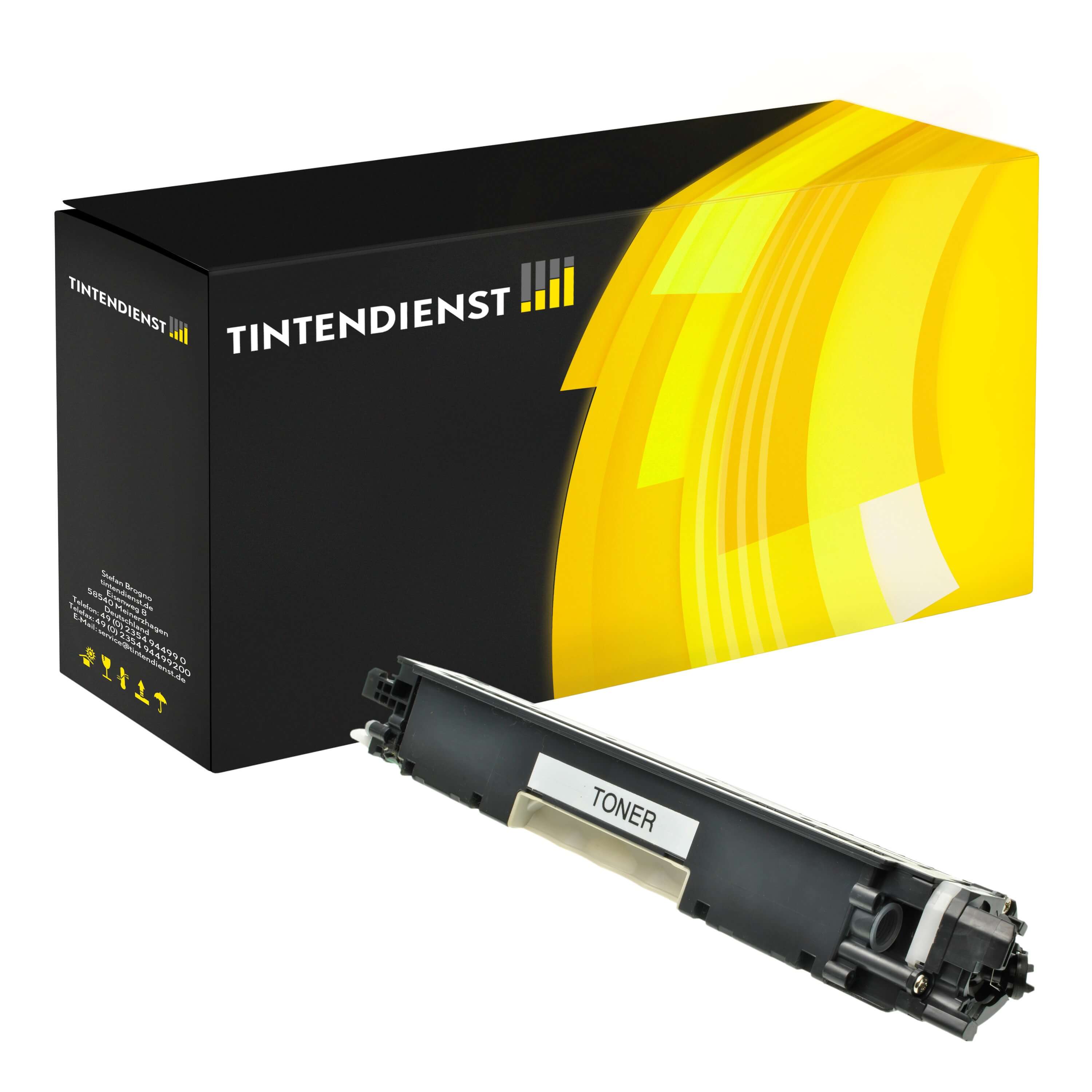 Tintendienst Toner HP CF350A bk