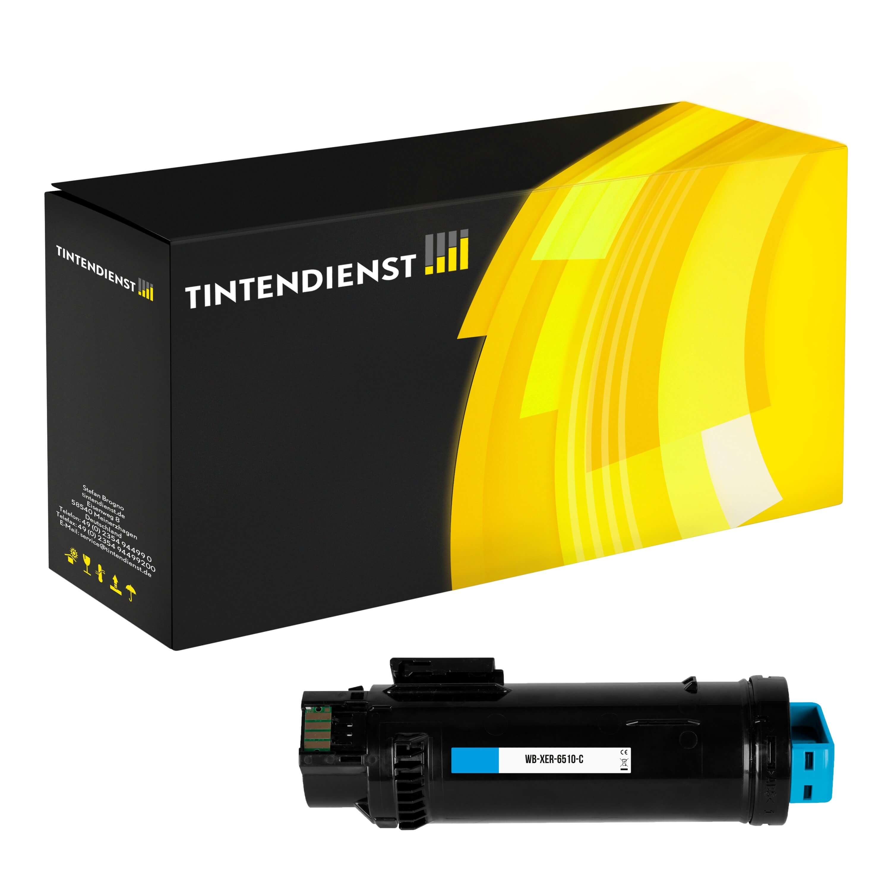 Tintendienst Toner Xerox Phaser 6510 106R03690 c