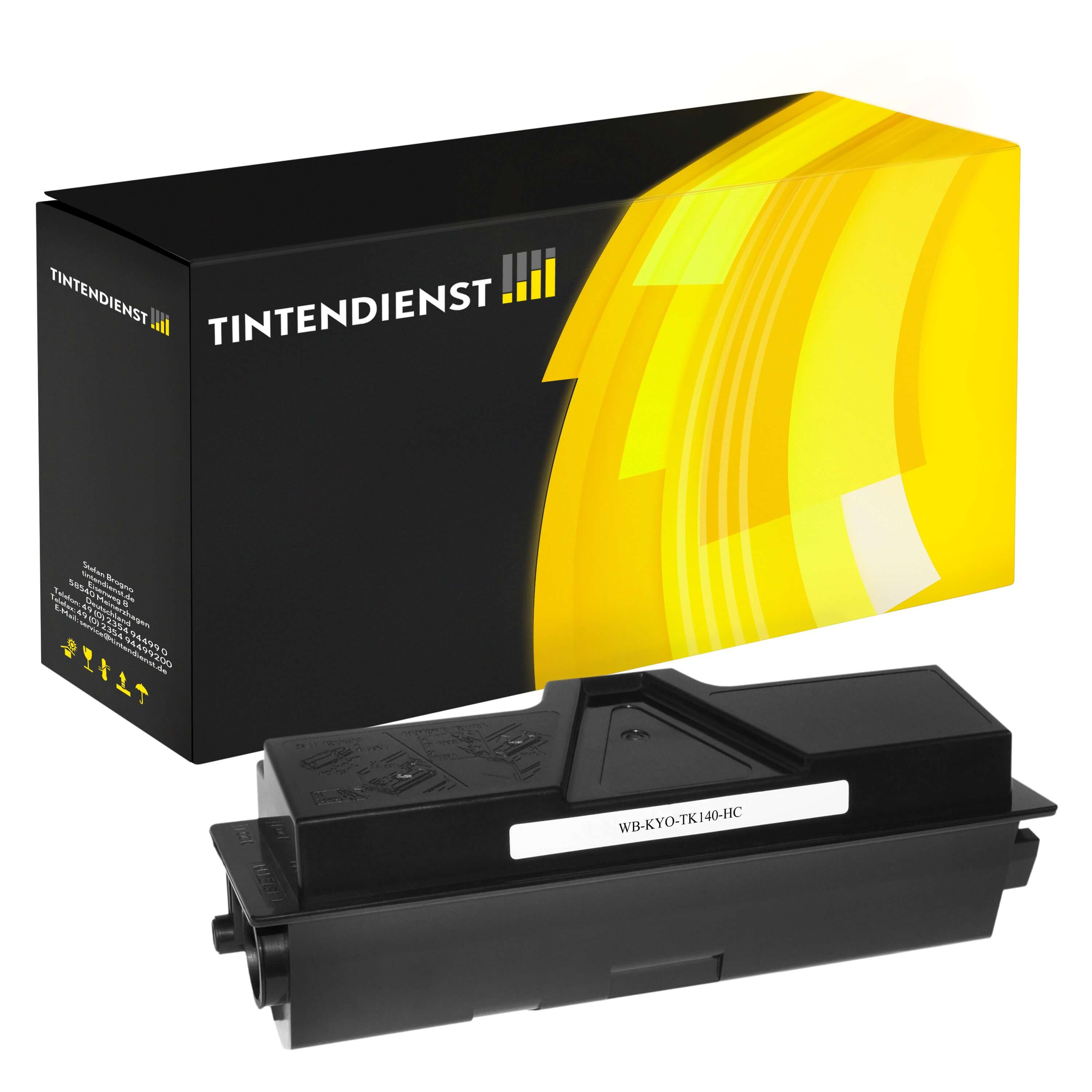 Tintendienst Toner Kyocera TK140 UHC 1T02H50EU0 bk