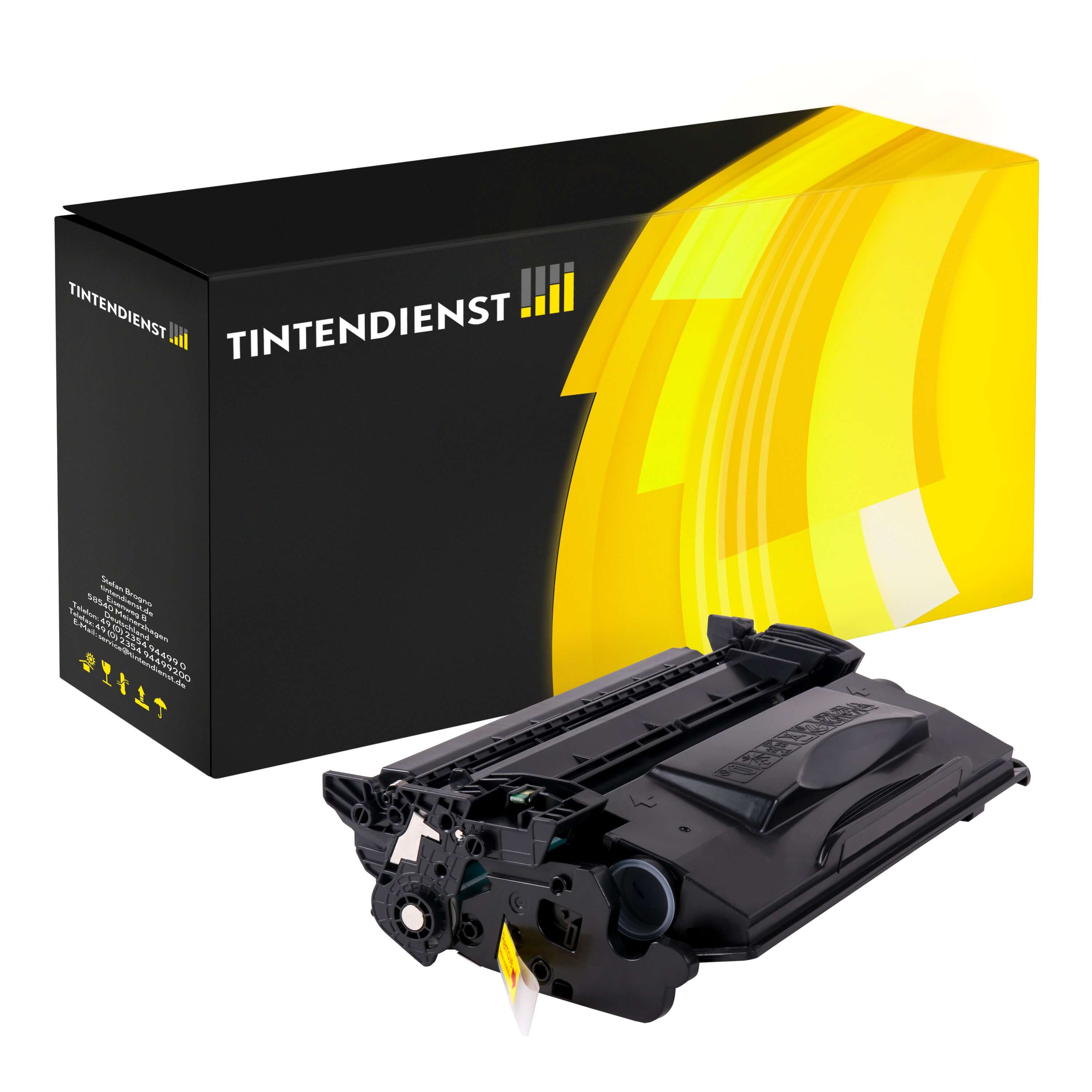 Tintendienst Toner HP CF226X bk