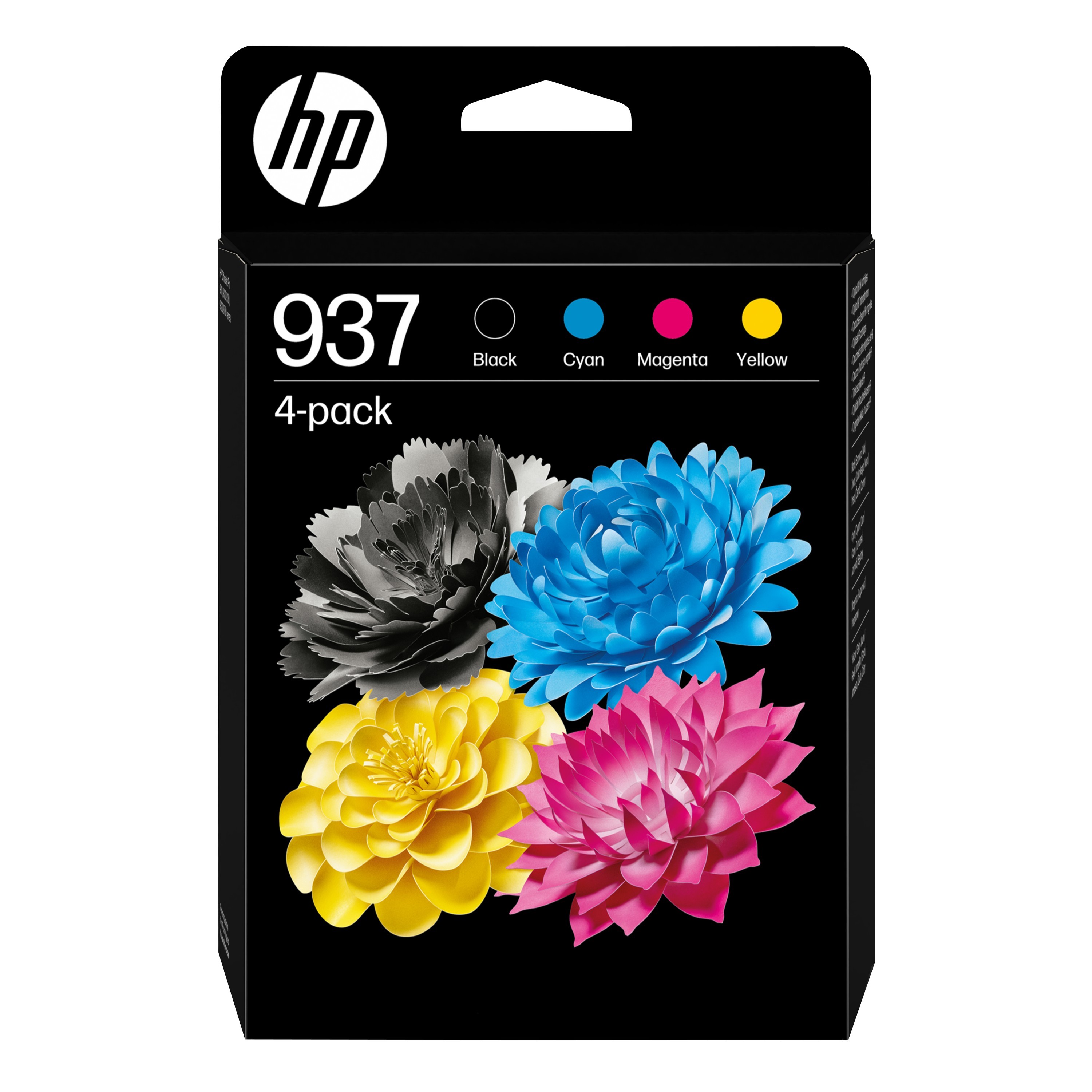 Original HP Multipack 937 6C400NE 1xbk 1xcmy