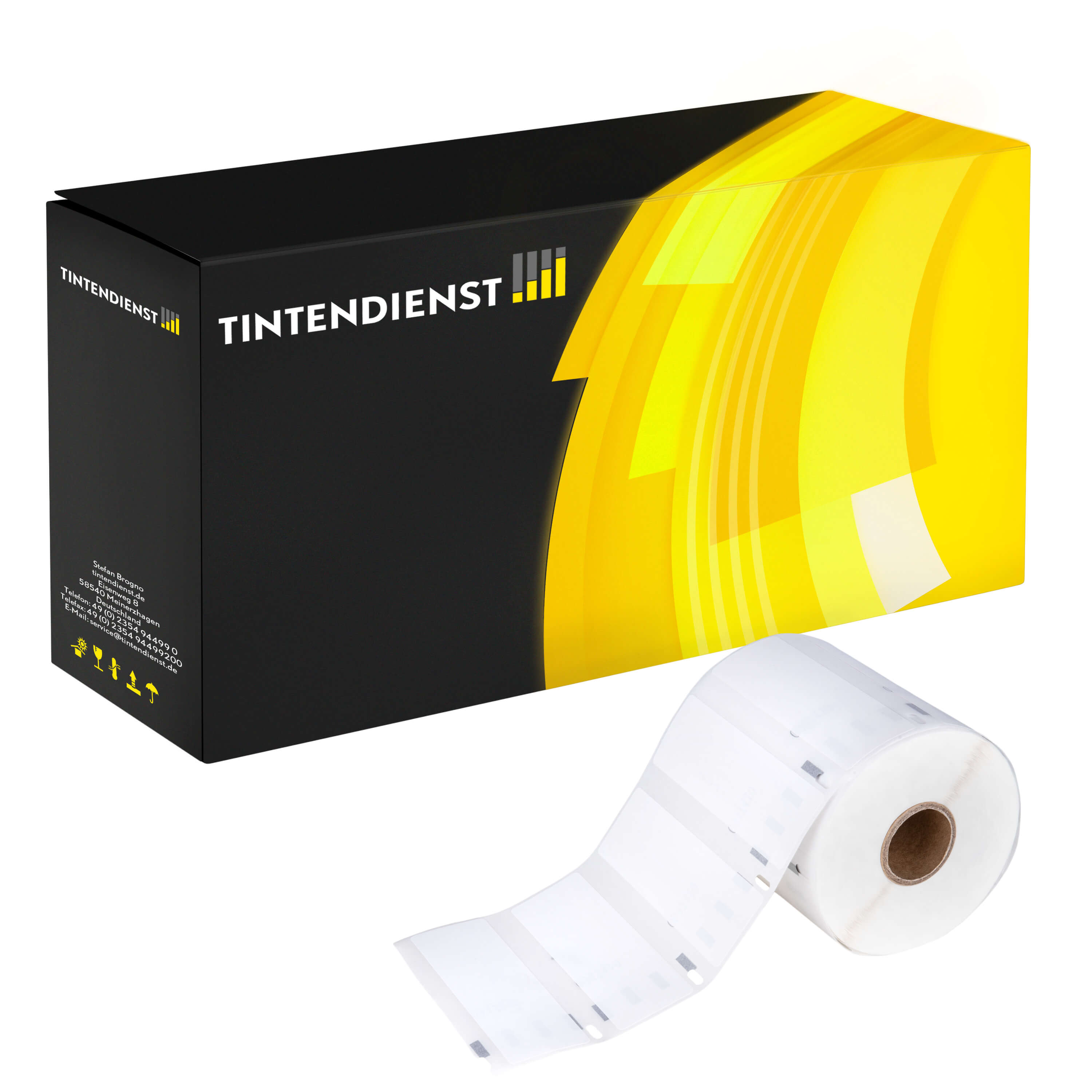 Tintendienst Etiketten Dymo S0947410 89x28mm