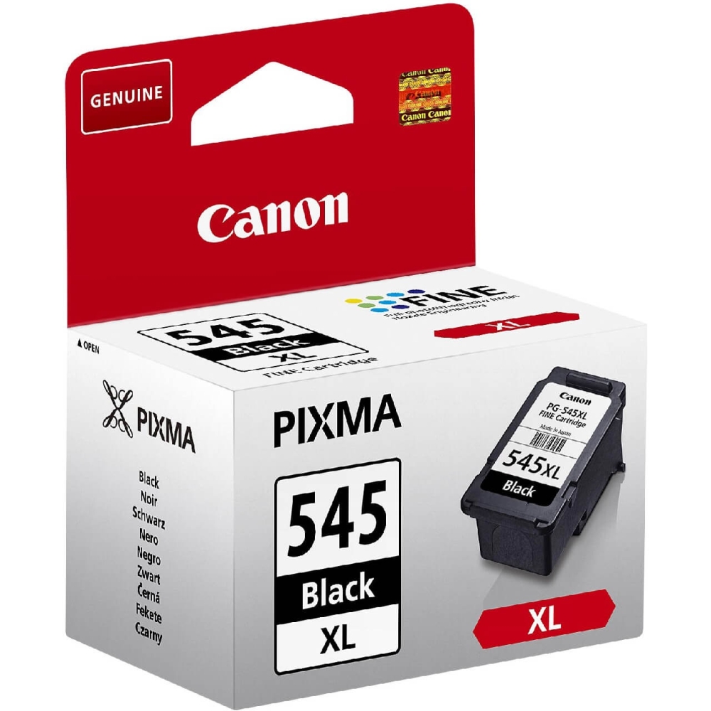 Original Canon Tintenpatrone 8286B001 / PG-545XL Schwarz [XL Füllmenge]
