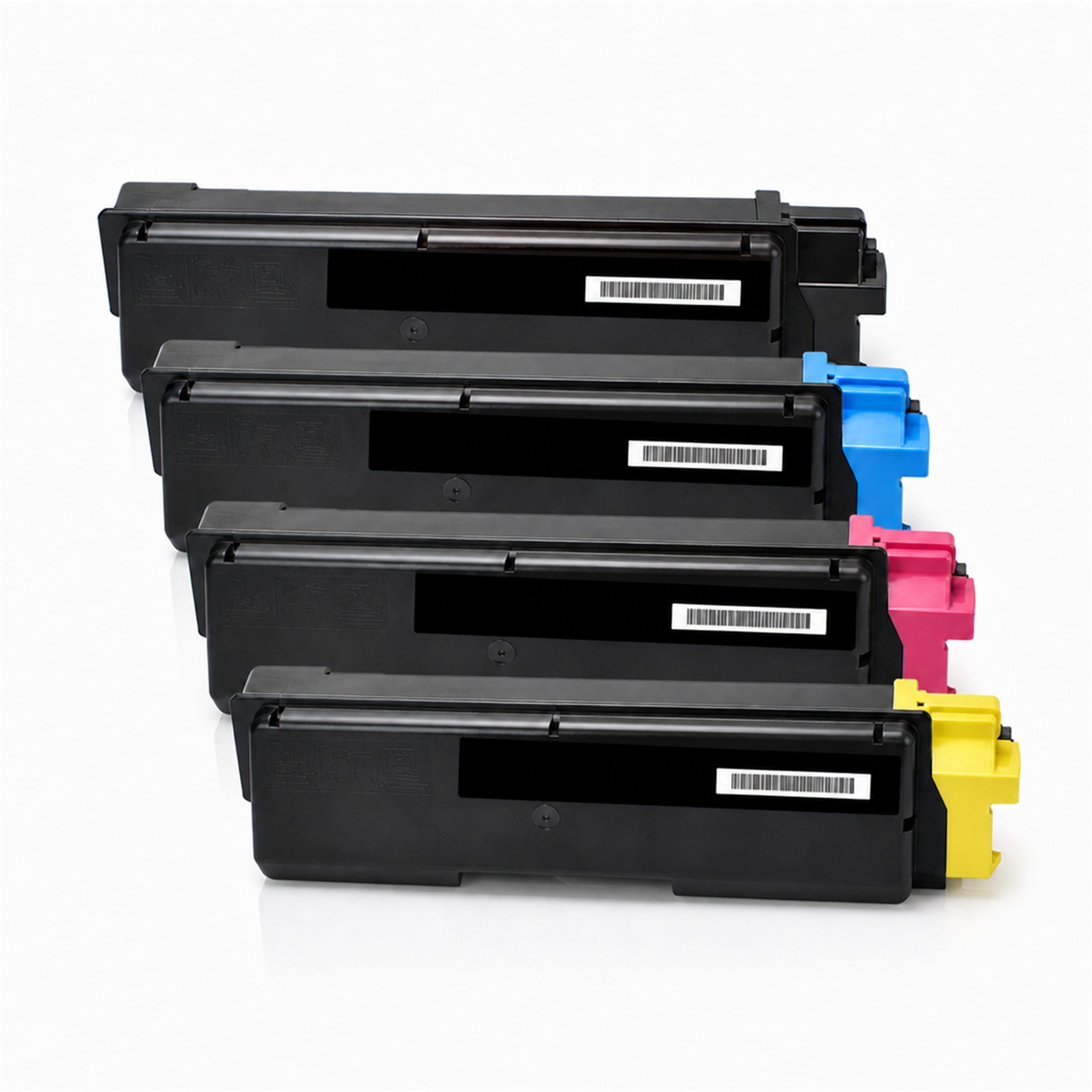 Multipack - Toner ersetzt Kyocera 1T02KVCNL0, 4 Toner
