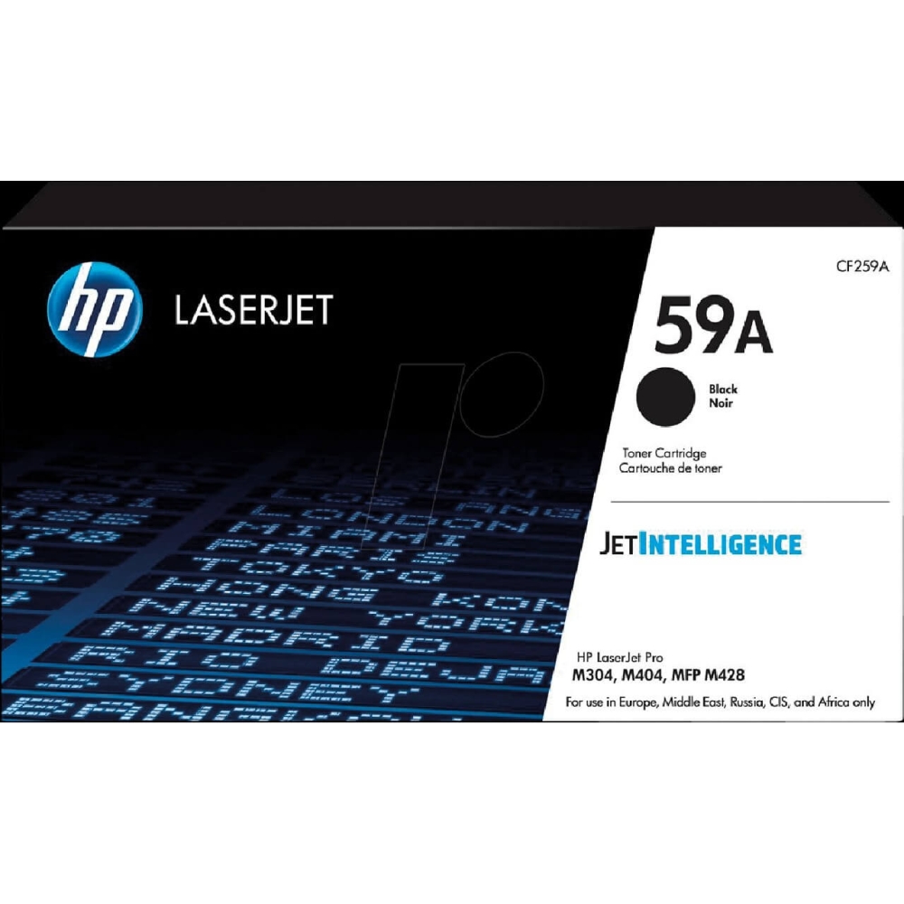 Original Toner HP CF259A 59A bk