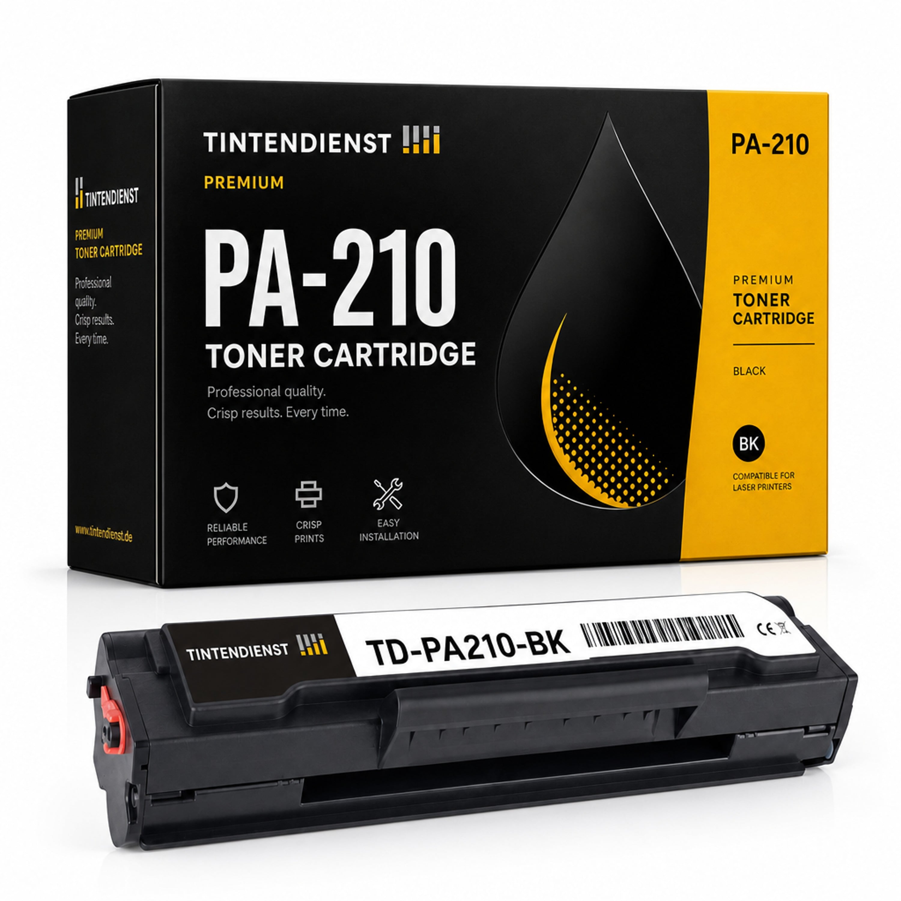 Toner kompatibel zu Pantum PA-210, schwarz
