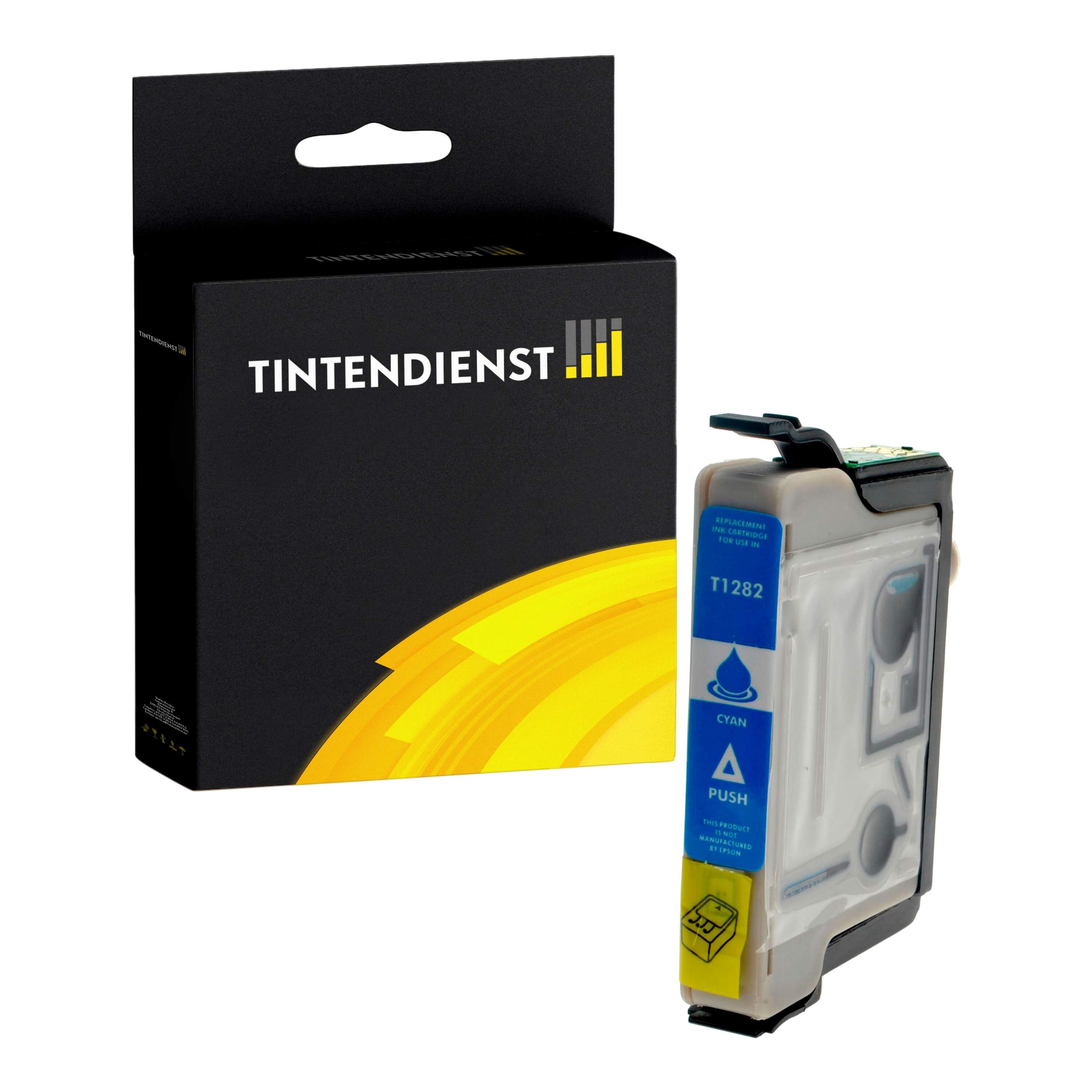 Epson T1282 Druckerpatrone (C13T12824011) cyan – Tintendienst kompatibel