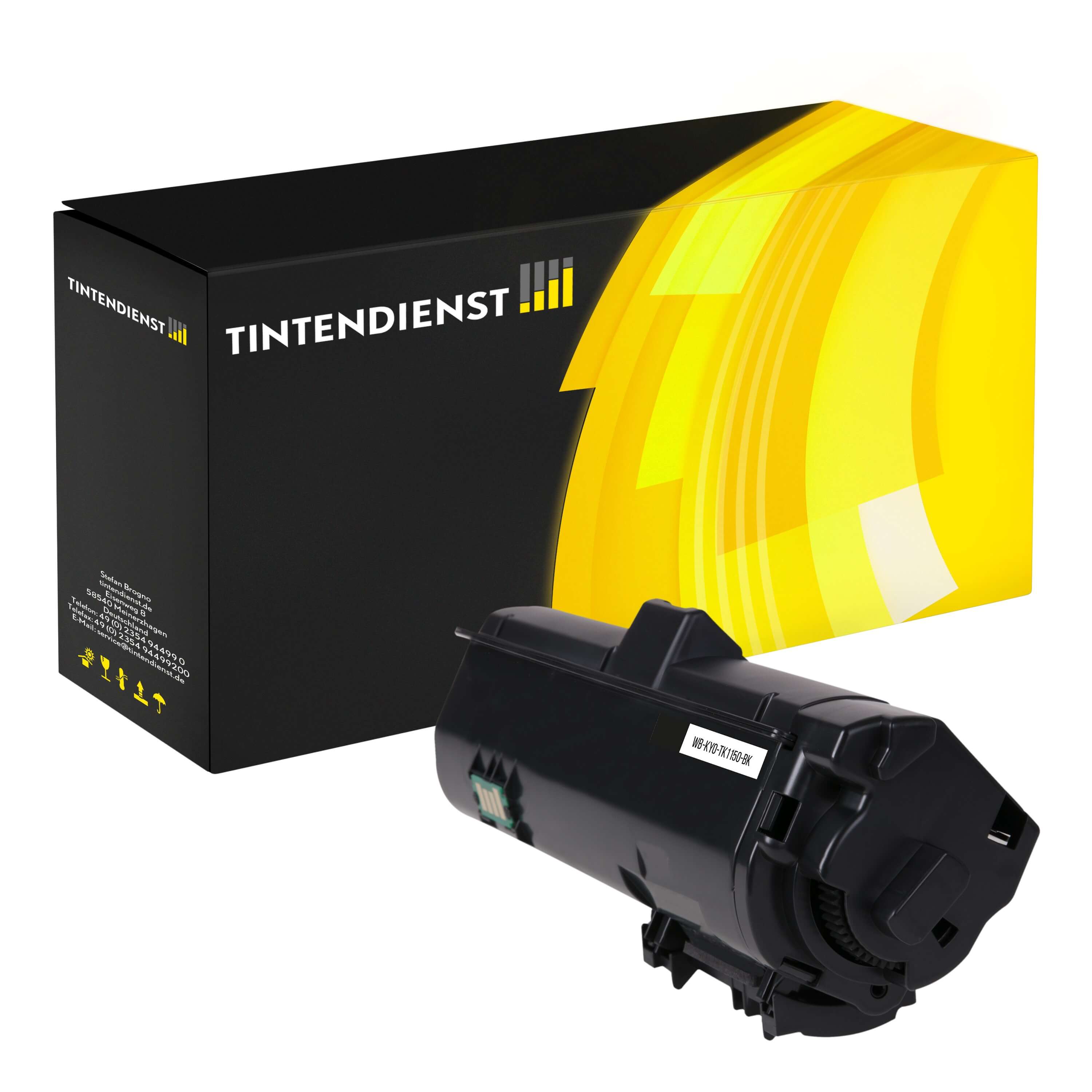 Toner kompatibel zu Kyocera TK-1150, schwarz