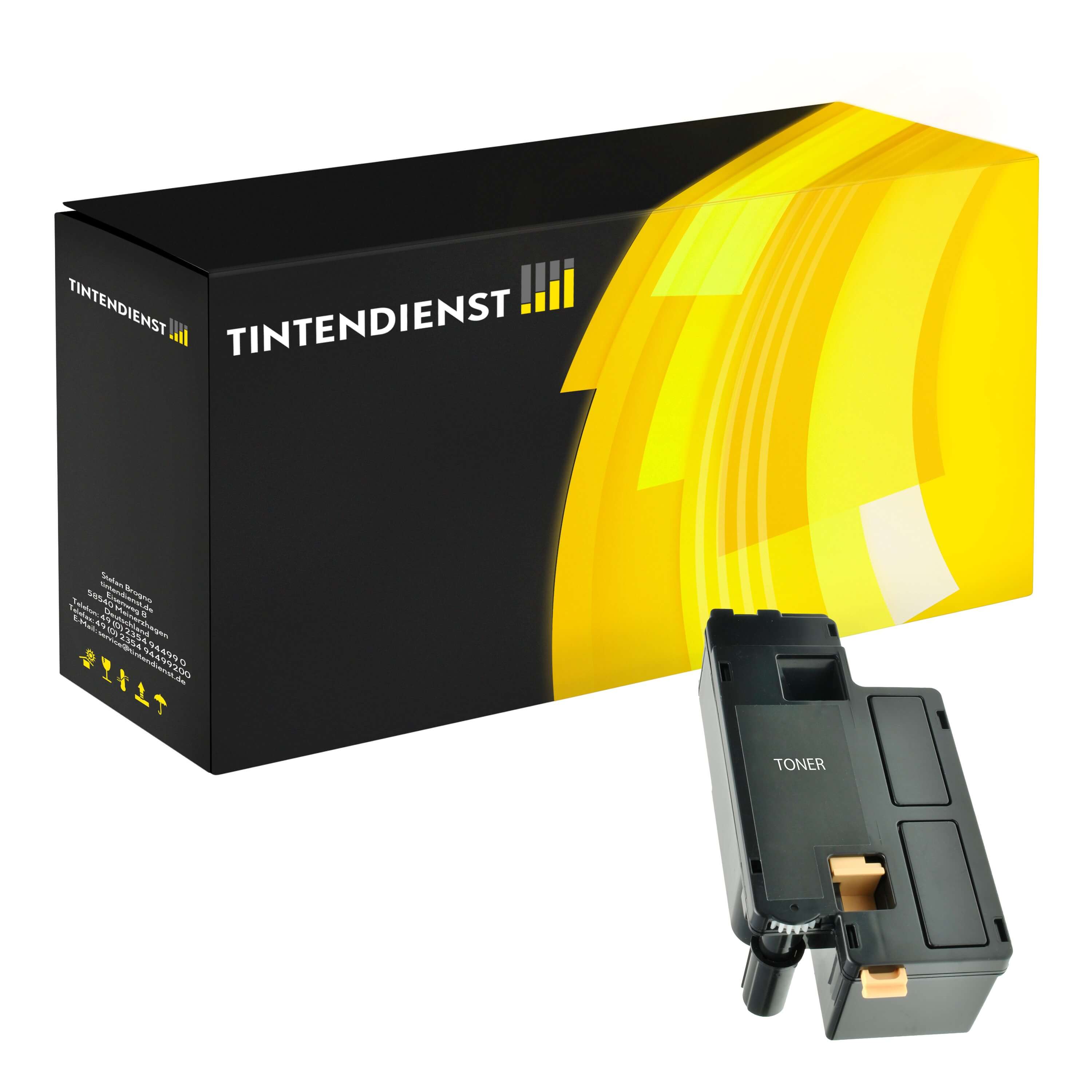 Tintendienst Toner Dell 1250 59311016 HC bk