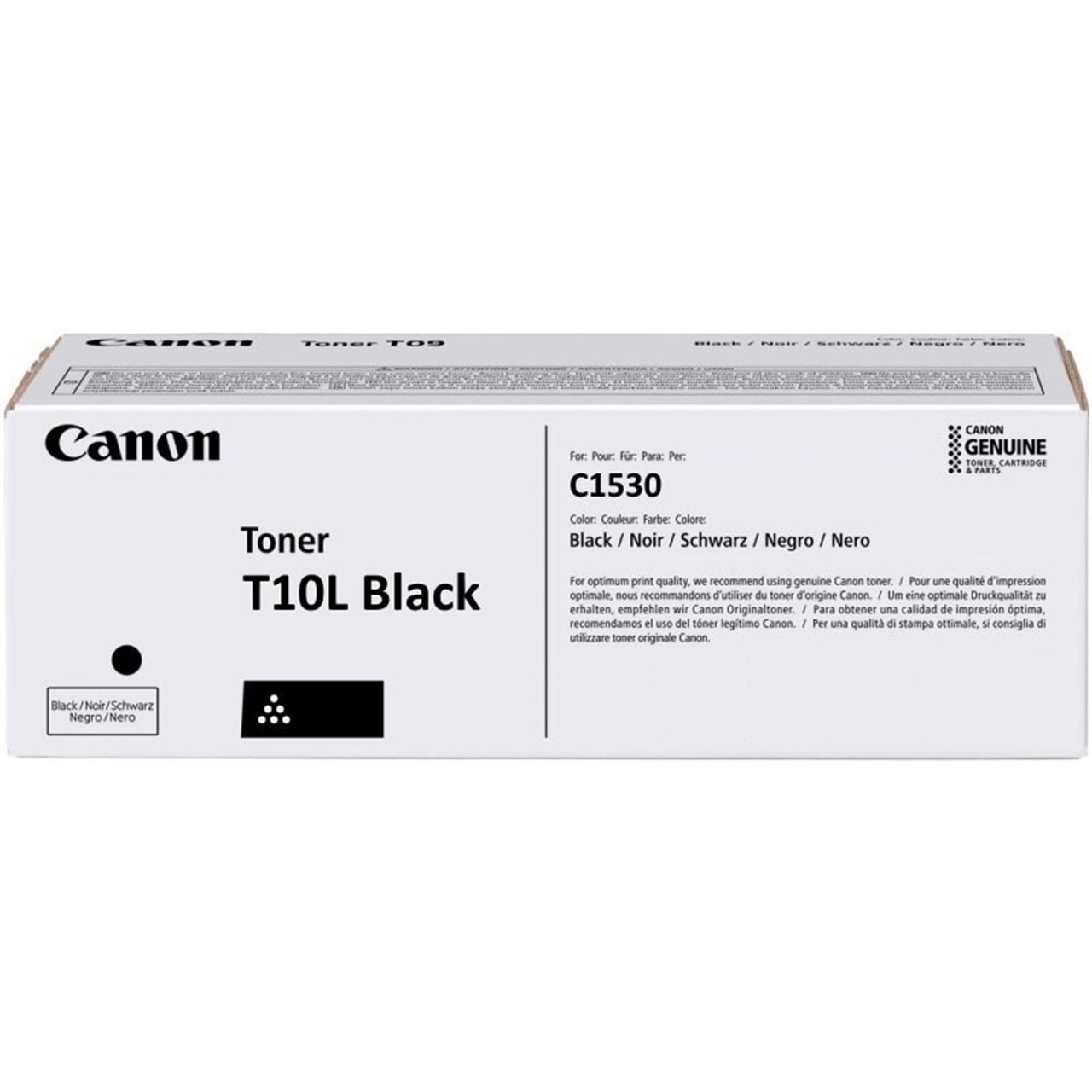 Canon T10L Toner (4805C001) schwarz – Original Canon