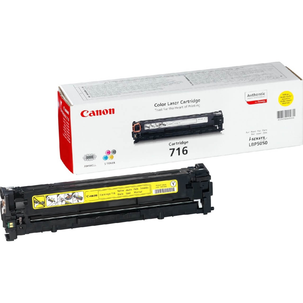 Original Toner für Canon 716y 1977B002