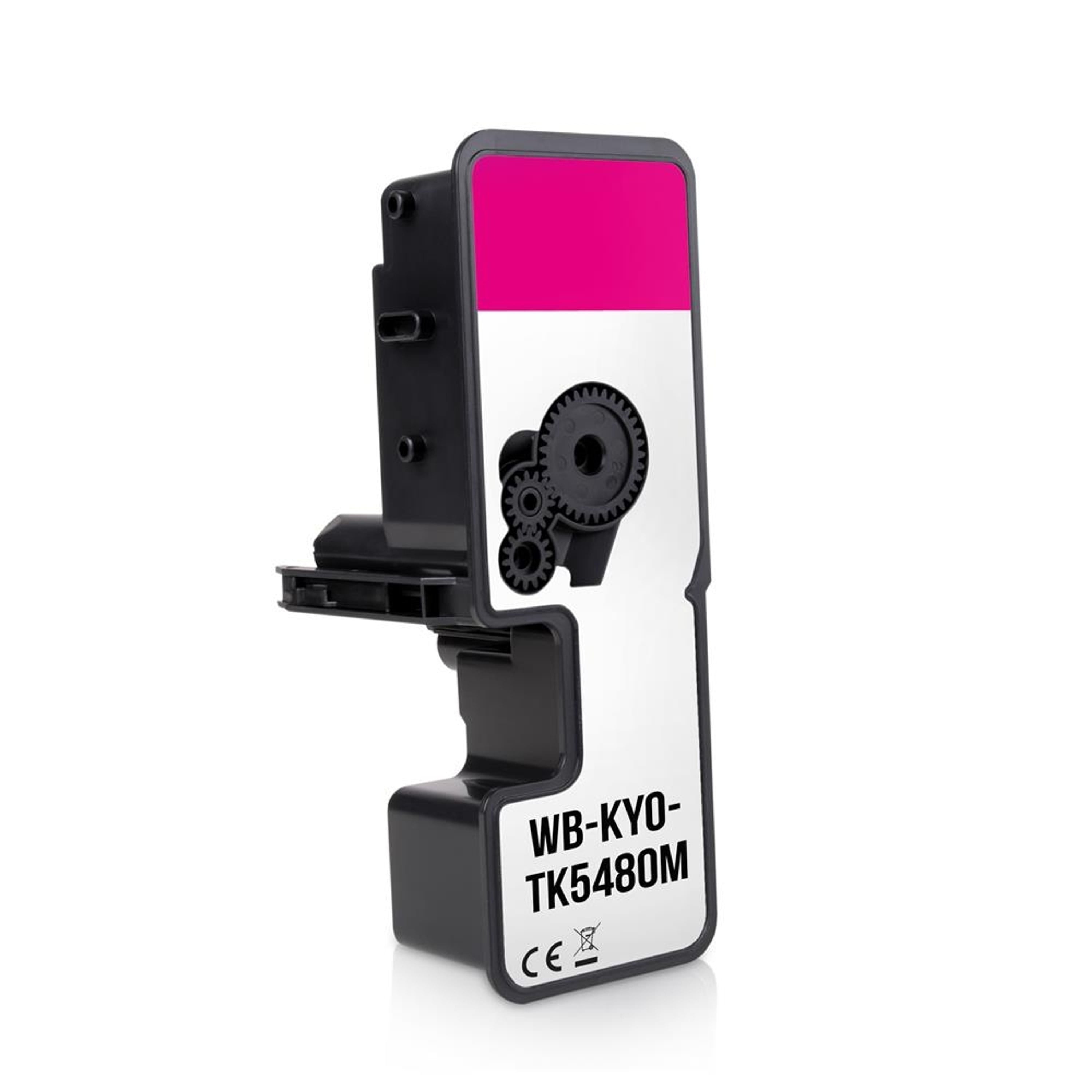 Toner ersetzt Kyocera TK-5480M, magenta