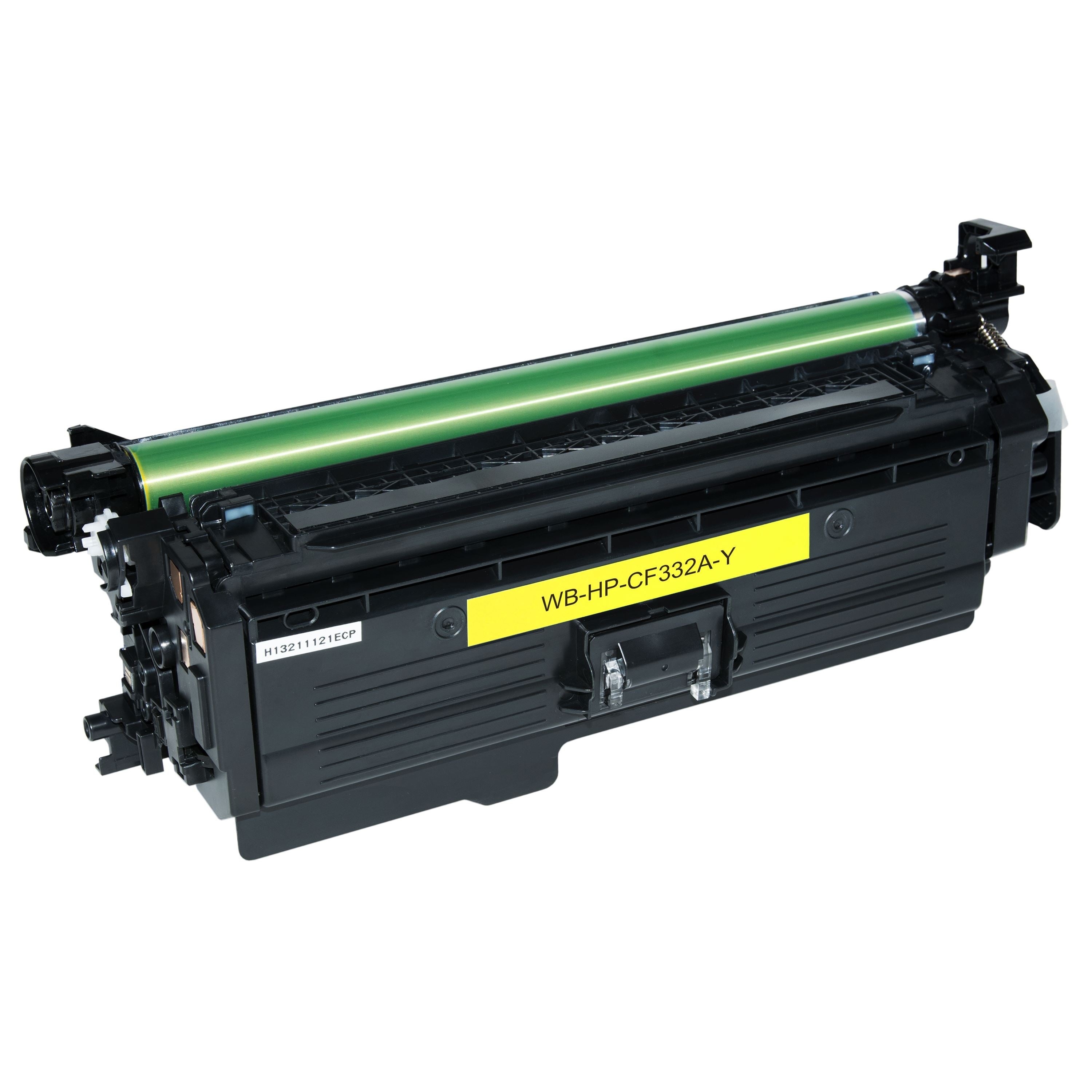 Toner ersetzt HP 654A, gelb