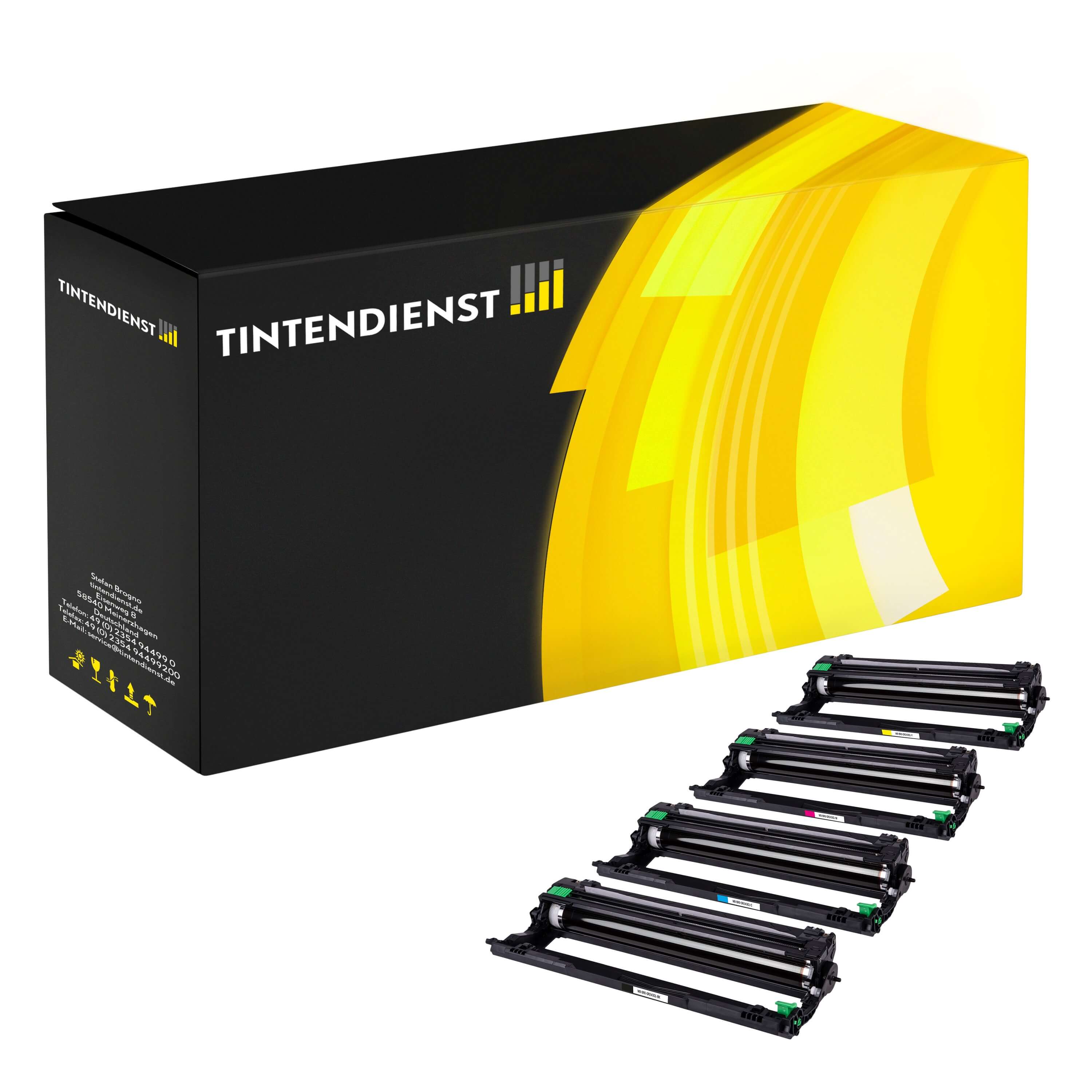 Tintendienst Set 4 Trommeln Brother DR243CL