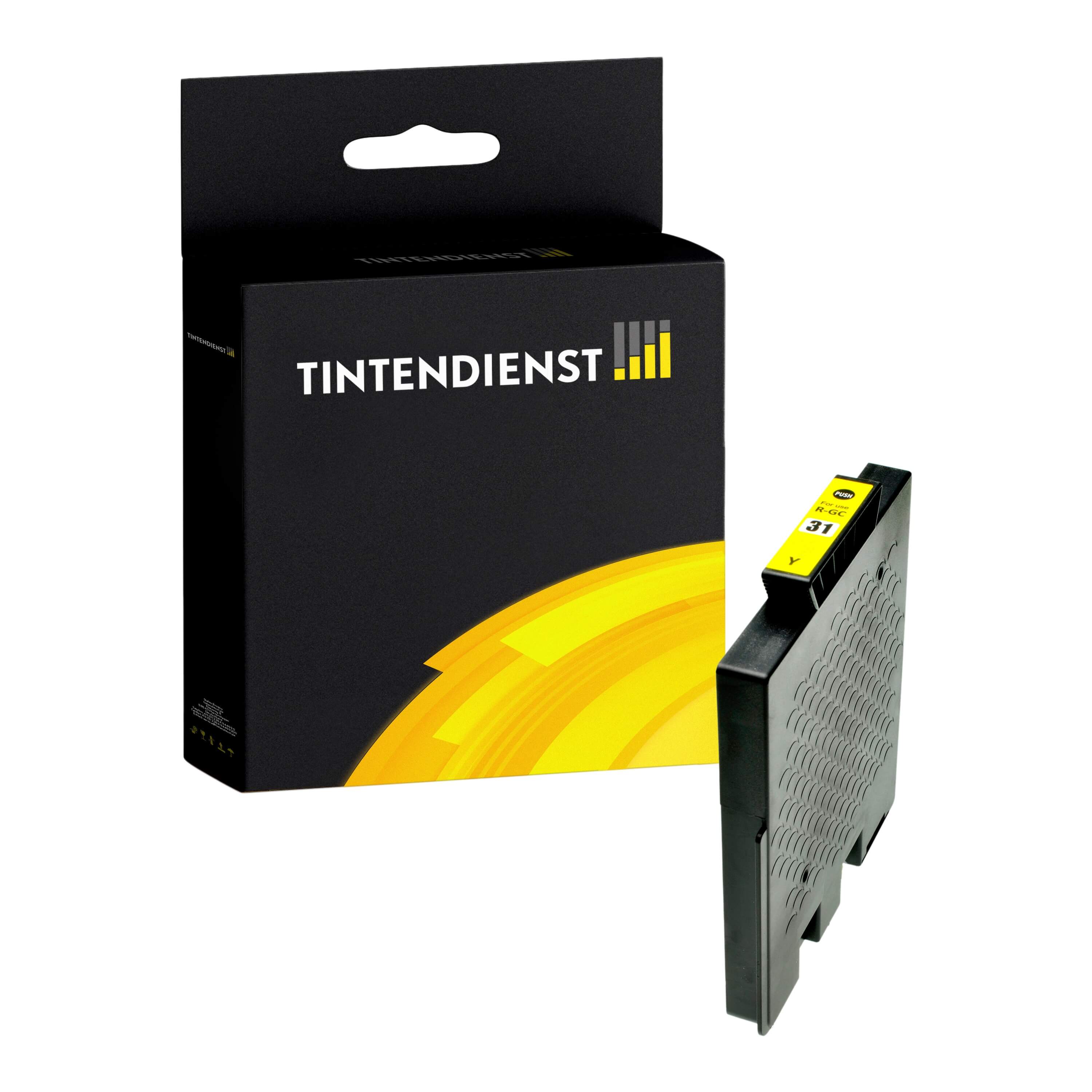 Druckerpatrone kompatibel zu Ricoh 405691, gelb