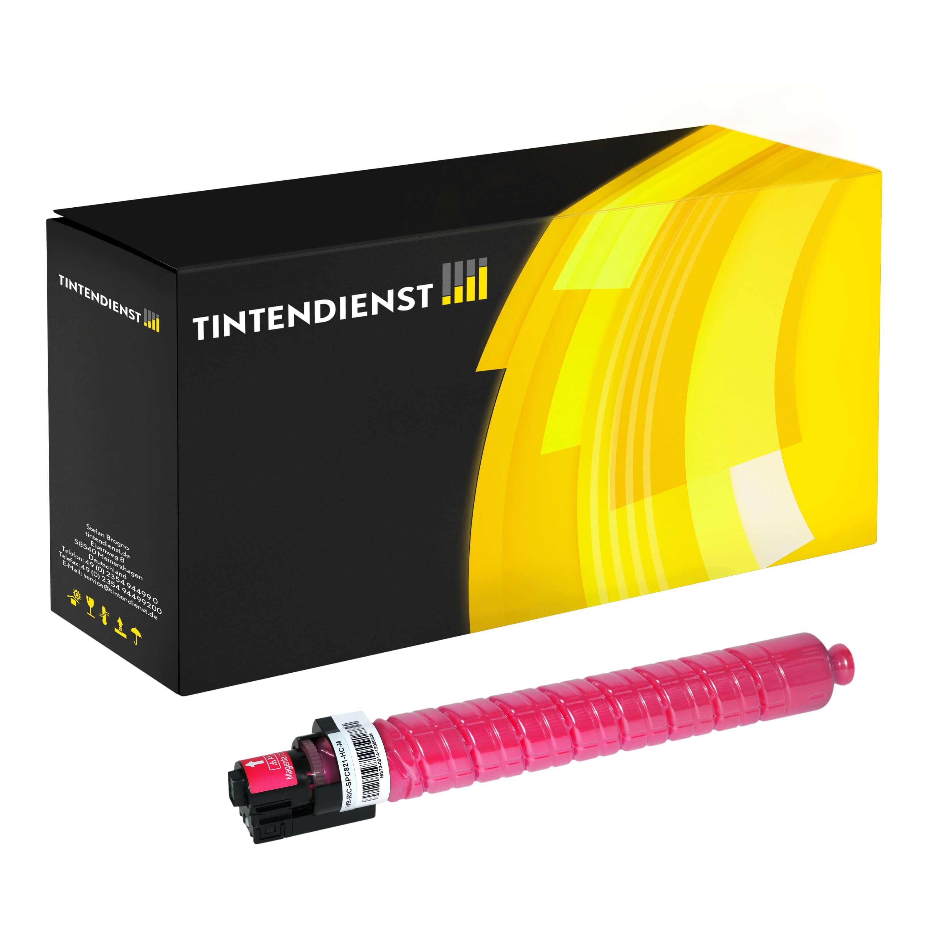 Toner kompatibel zu Ricoh 820118, magenta