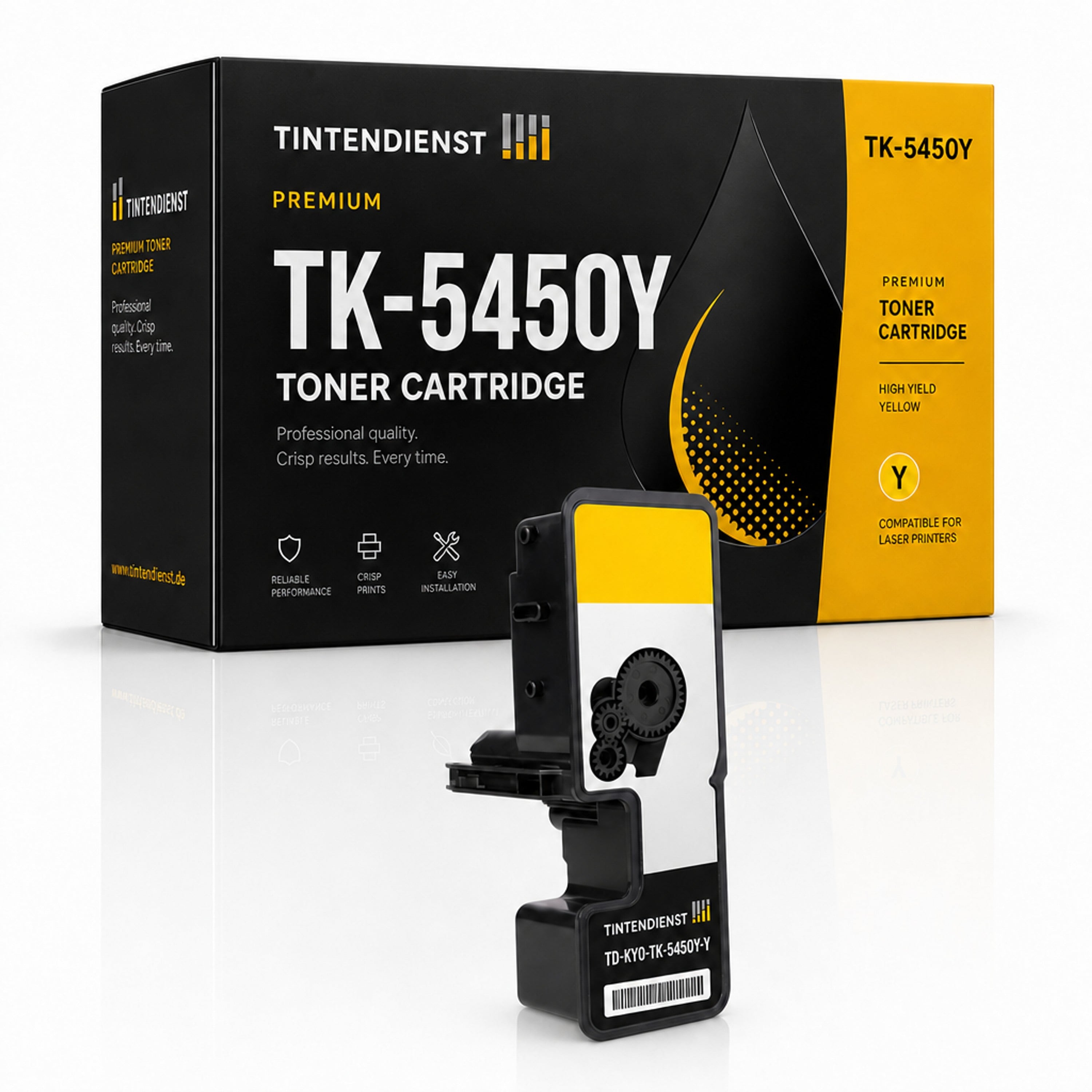 Toner kompatibel zu Kyocera TK-5450Y, gelb