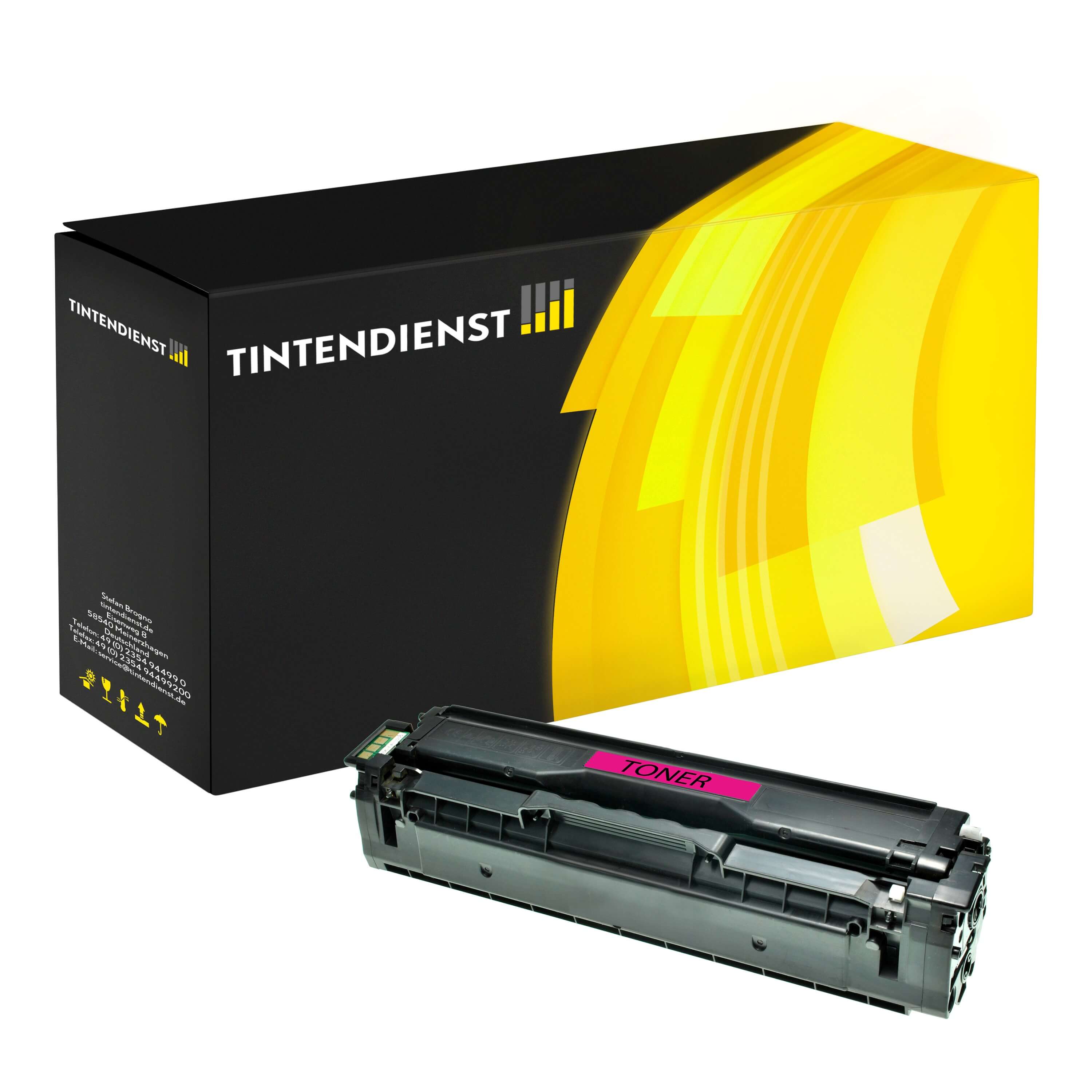Toner kompatibel zu Samsung M504, magenta