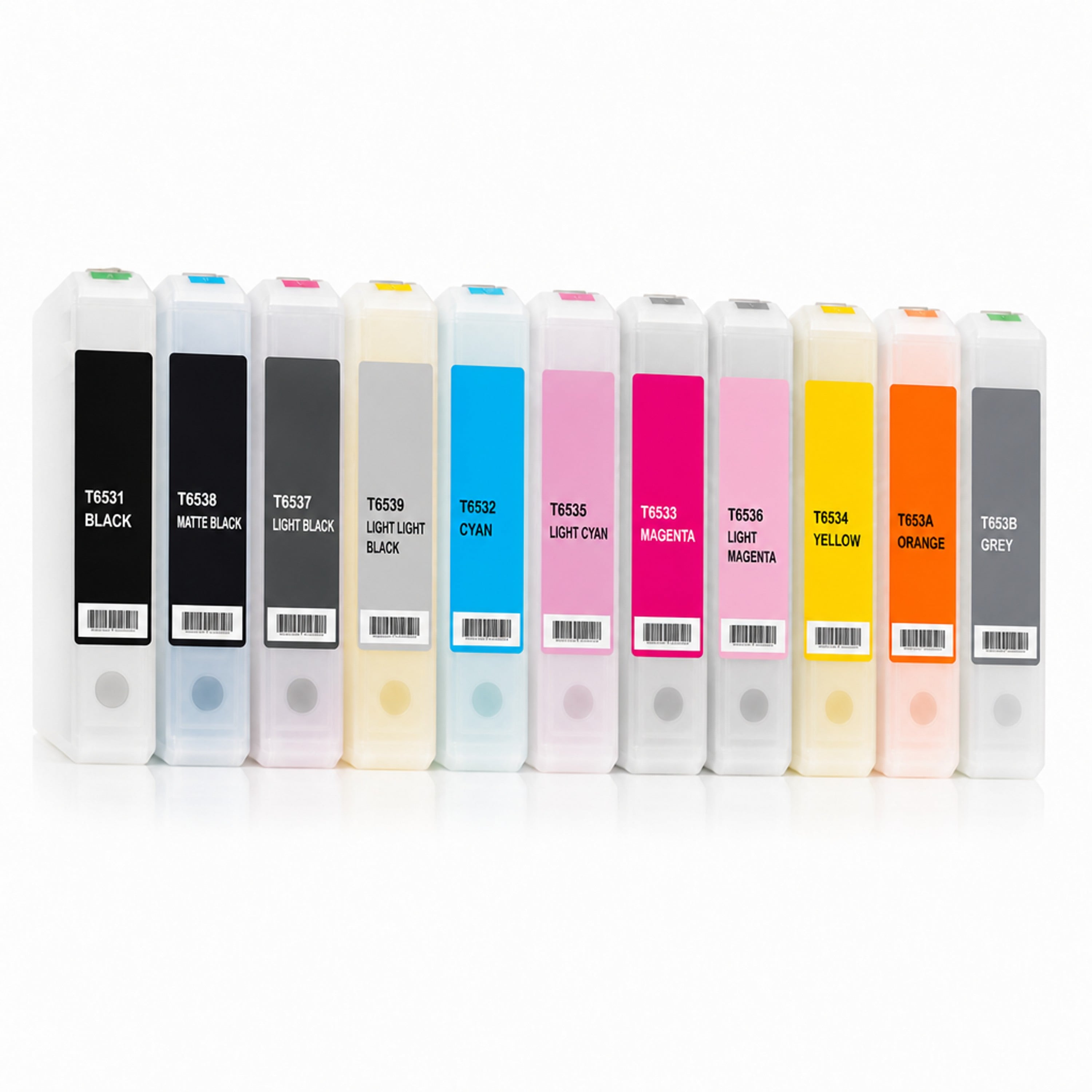 Multipack - Druckerpatrone ersetzt Epson C13T653100, 11 Patronen