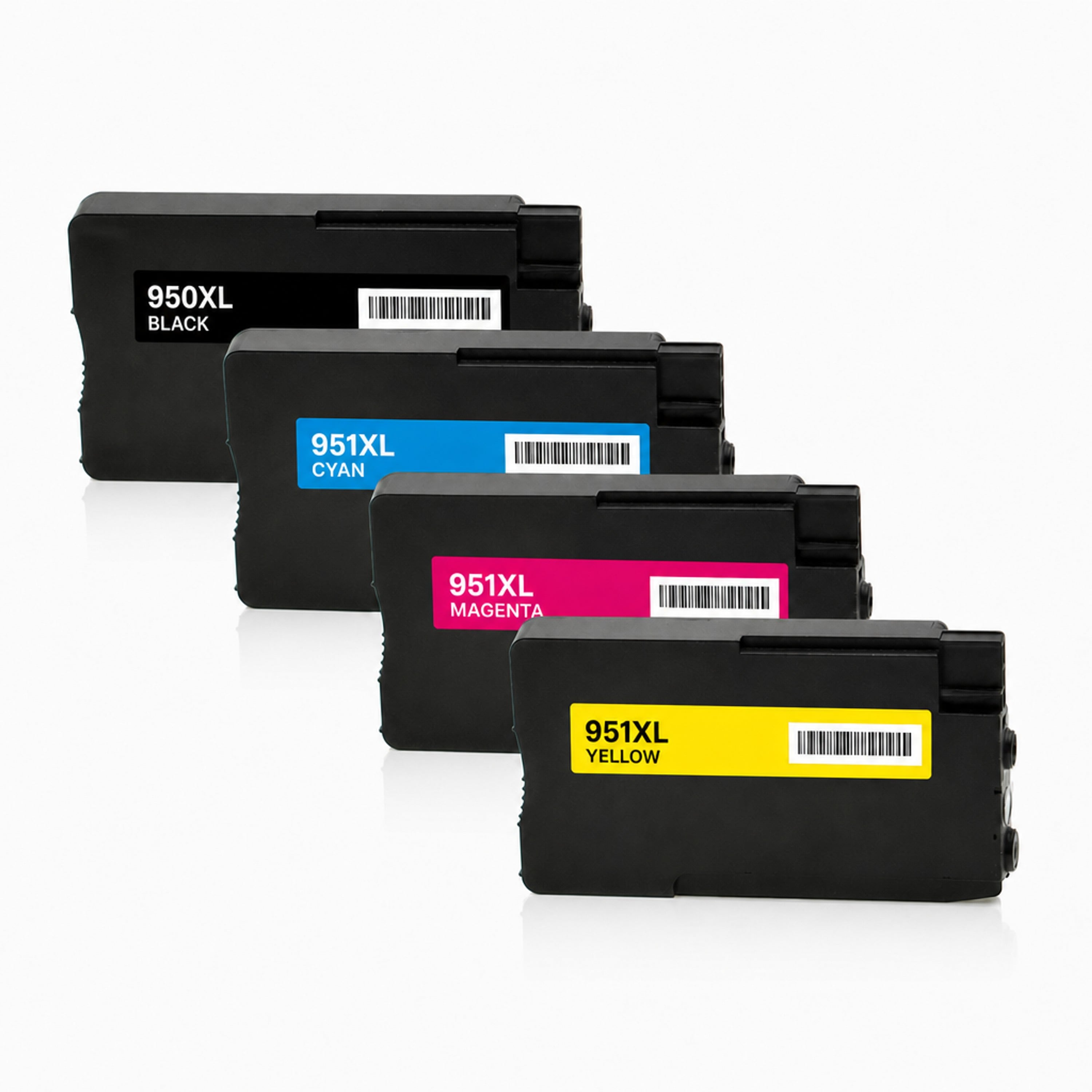 Multipack - Druckerpatrone ersetzt HP CN045AE XL, 4 Patronen