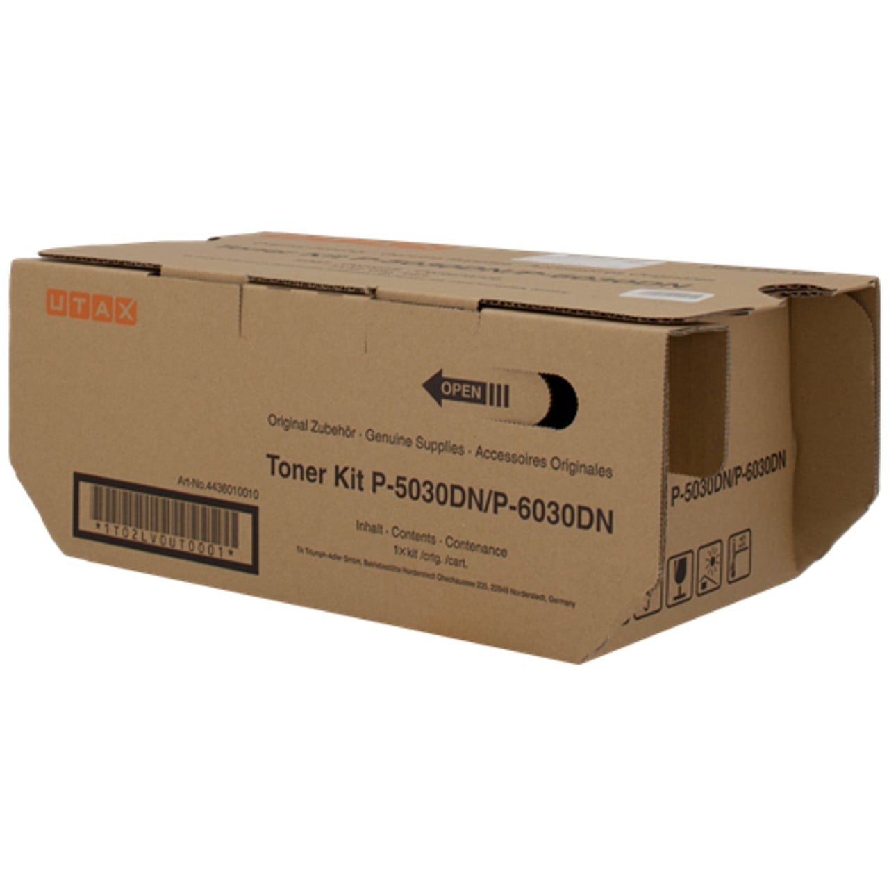 Utax 4436010010 Toner schwarz – Original Utax