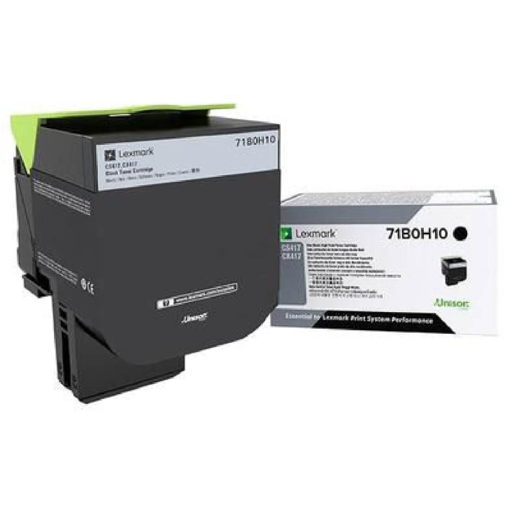 Original Lexmark Toner 71B0H10 Black