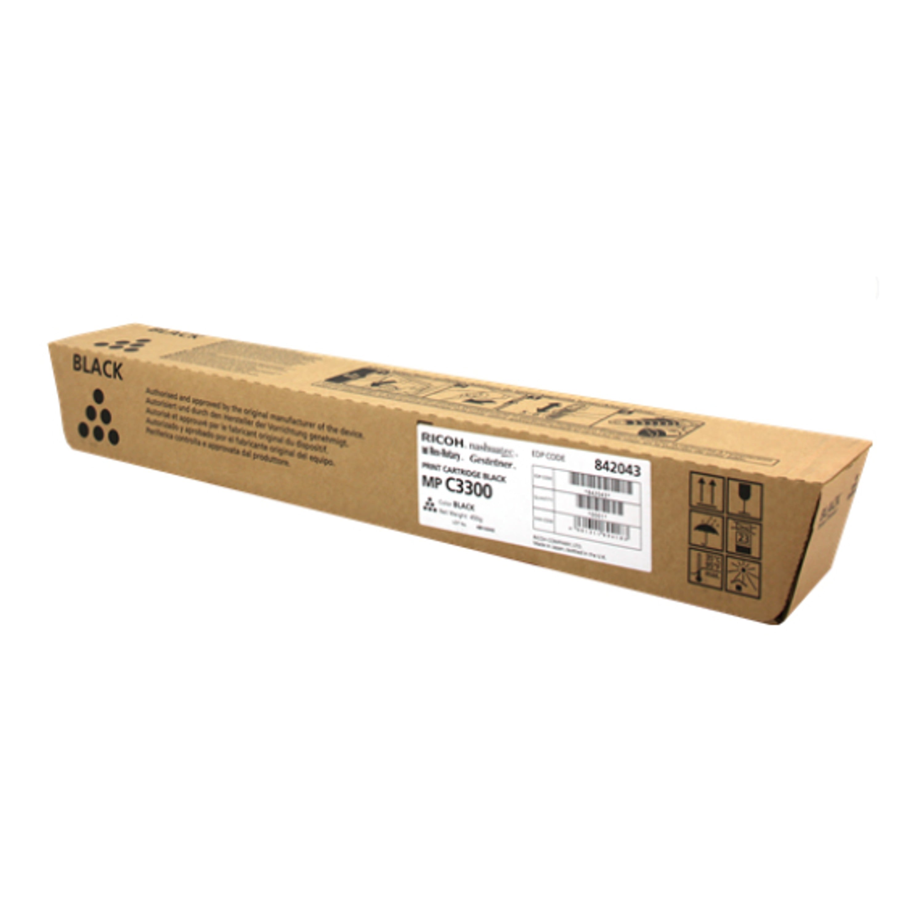 Ricoh 842043 Toner schwarz – Original Ricoh
