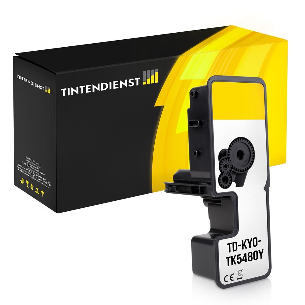 Tintendienst Toner Kyocera 1T0C22ANL0/TK5480Y y