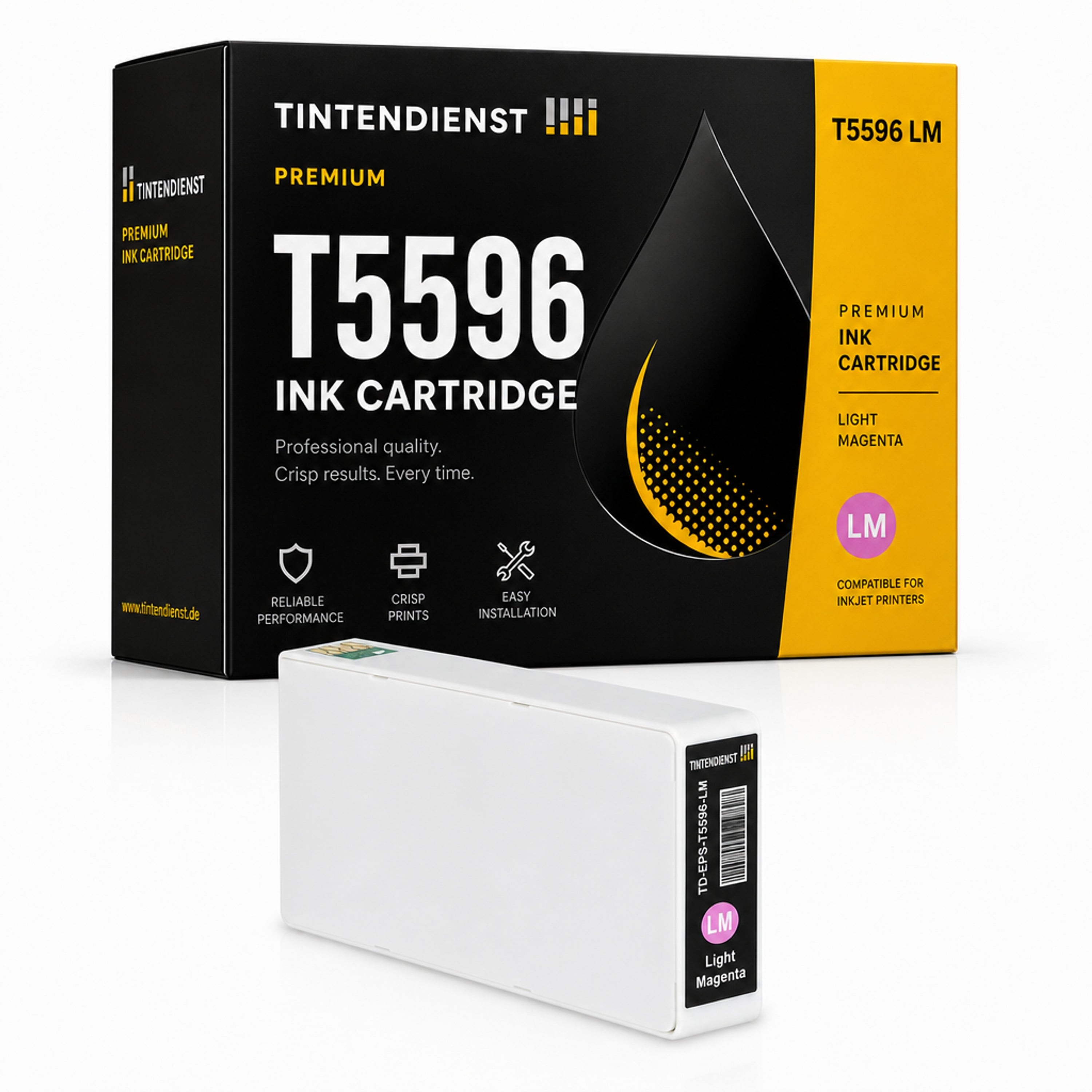 Druckerpatrone kompatibel zu Epson T5596, photo magenta