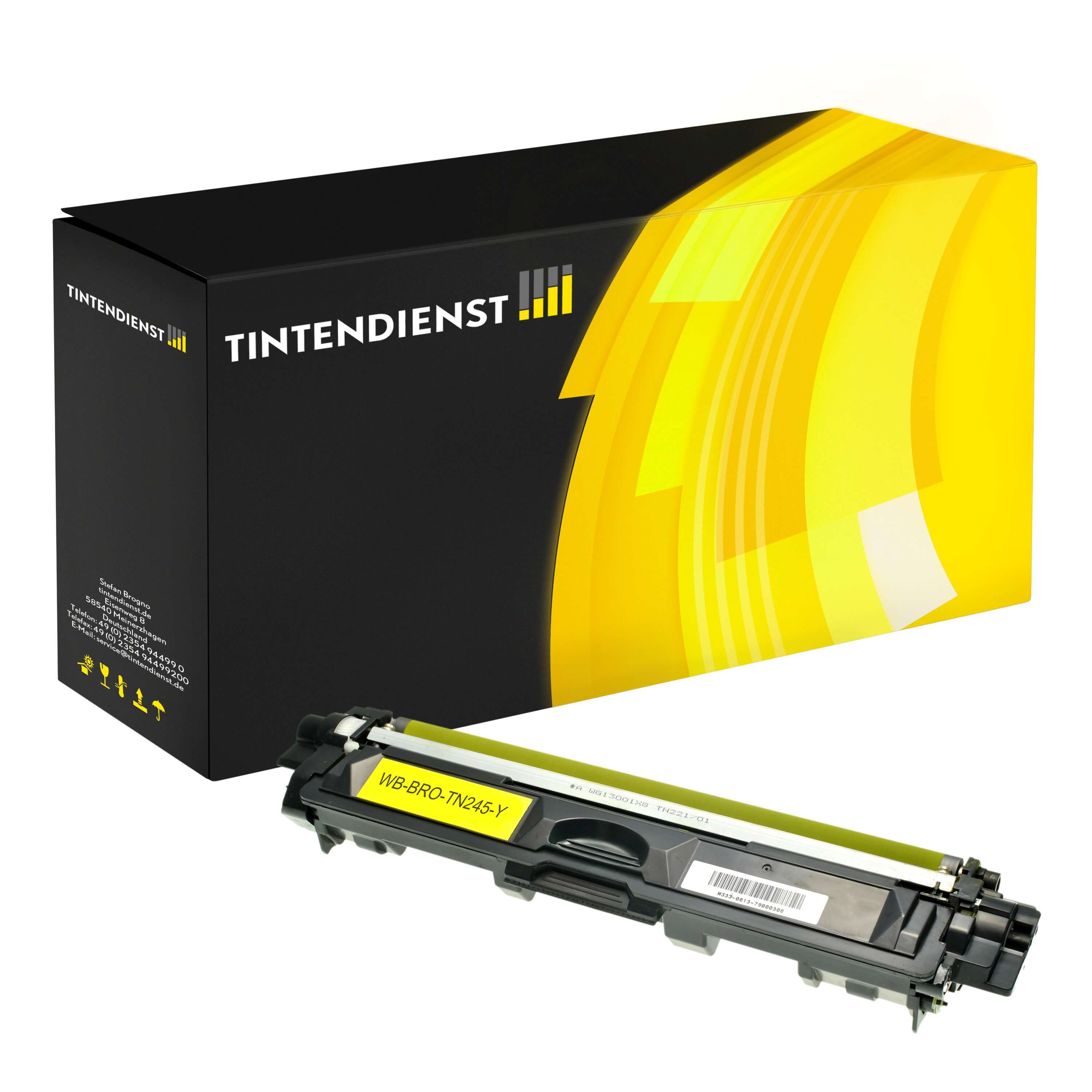 Tintendienst Toner Brother TN245 y